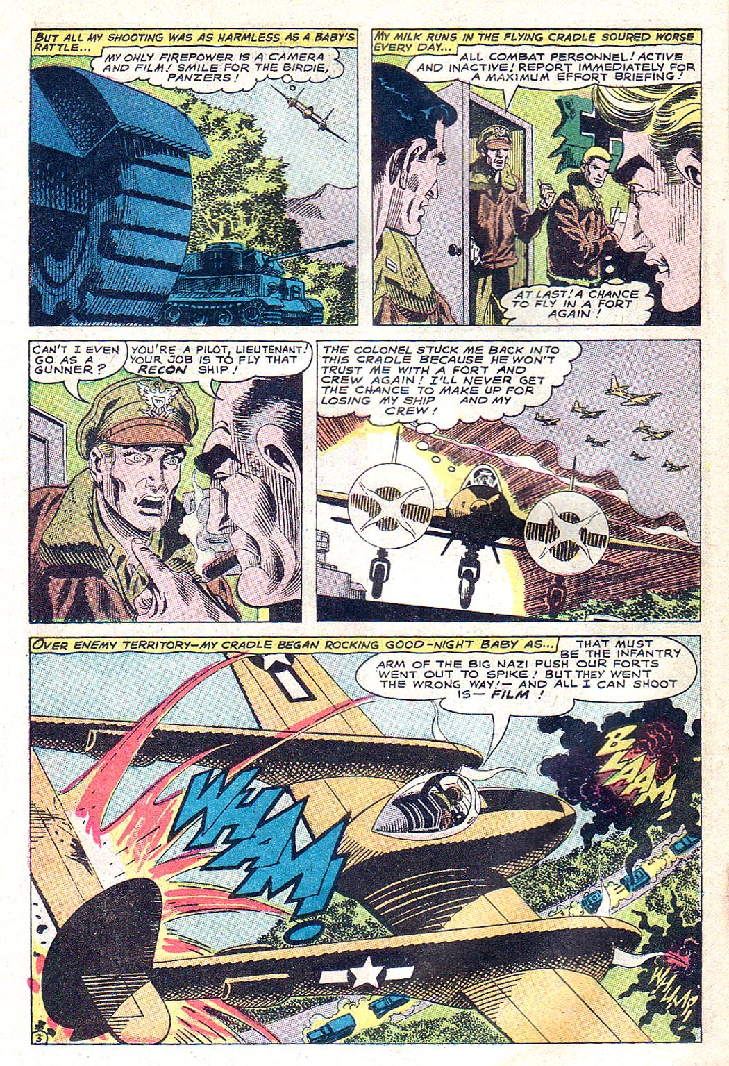 Read online Our Army at War (1952) comic -  Issue #178 - 22
