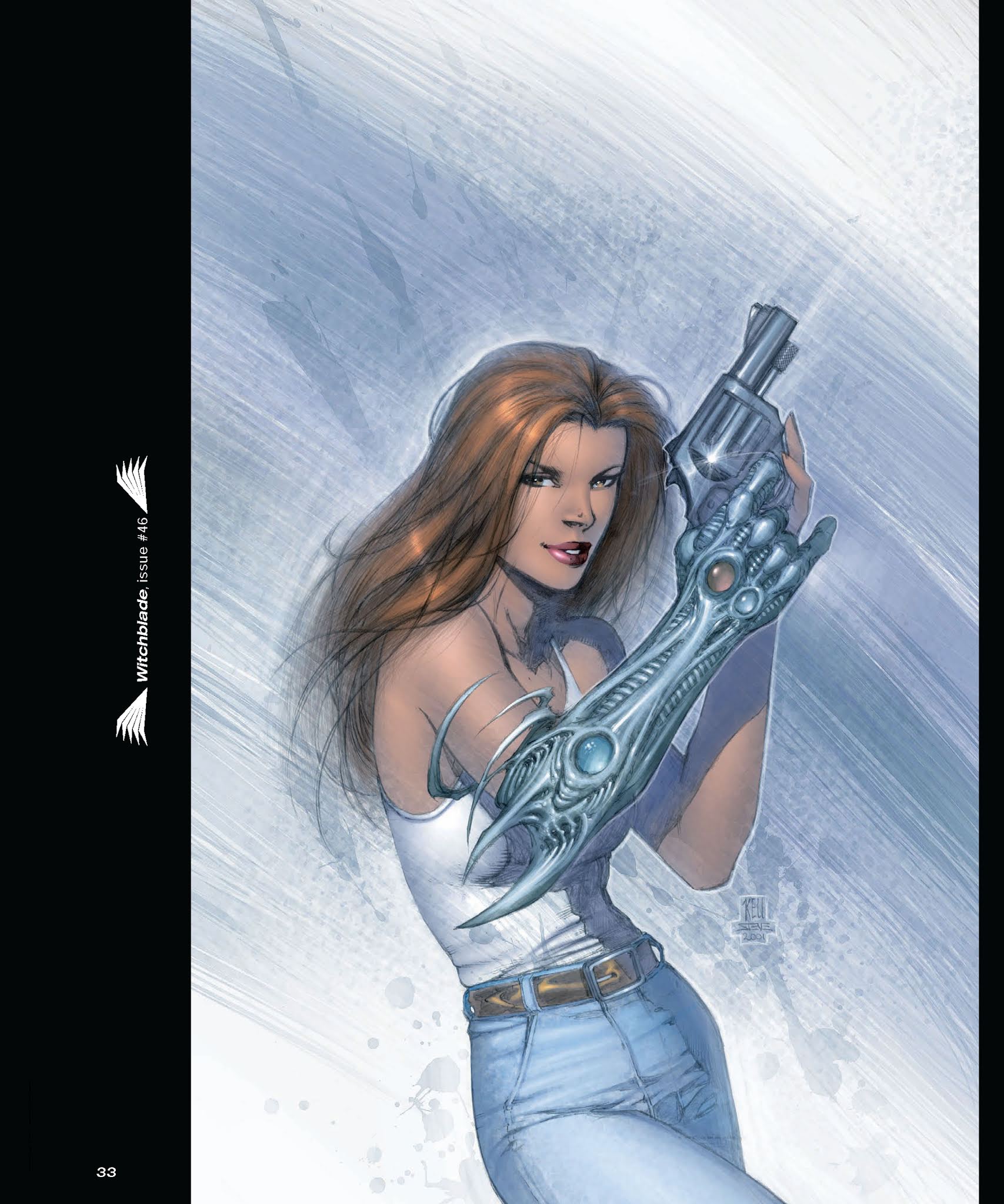 Read online Witchblade: Art of Witchblade comic -  Issue # TPB - 32