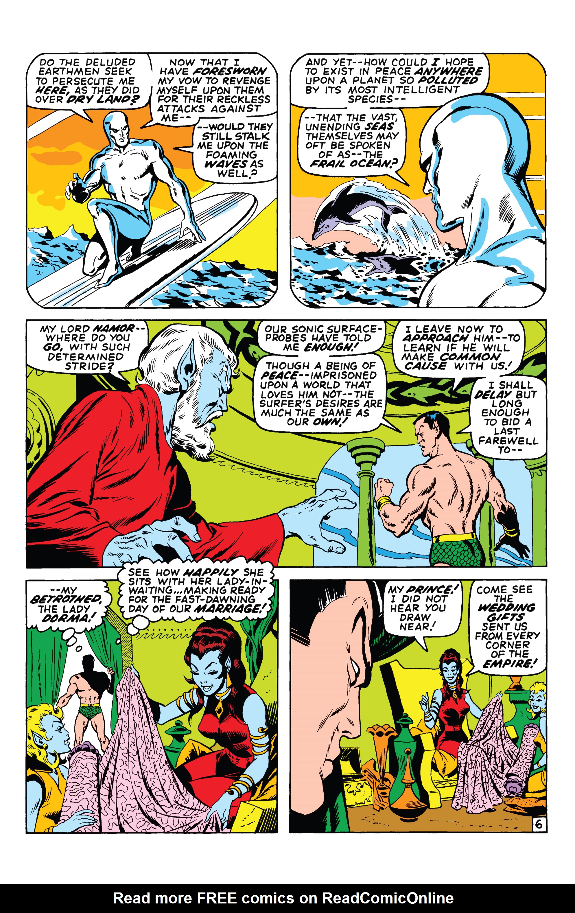 Read online Marvel Tales: Ghost Rider comic -  Issue #Marvel Tales (2019) Silver Surfer - 46