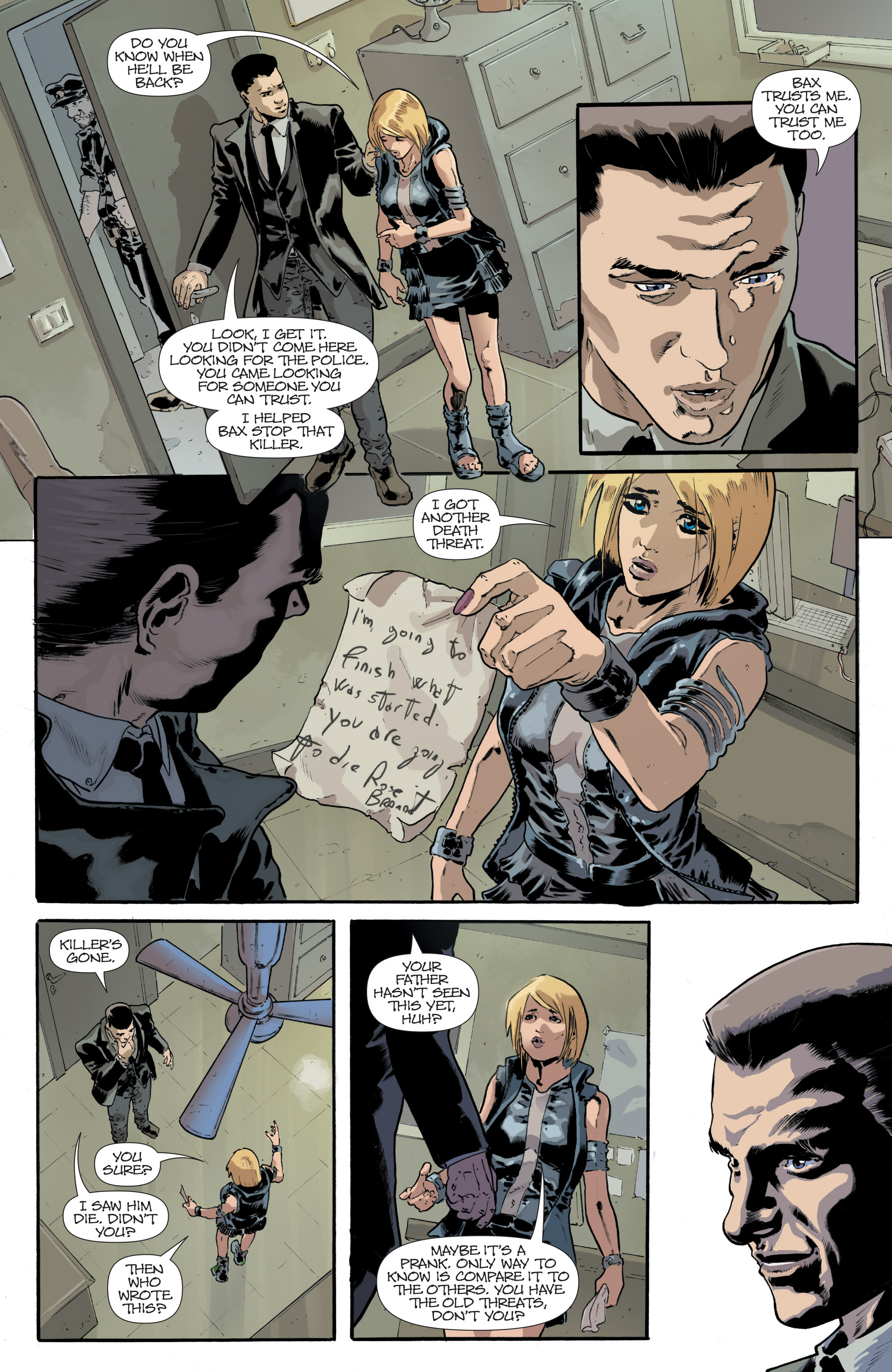 Read online Eclipse comic -  Issue #5 - 8