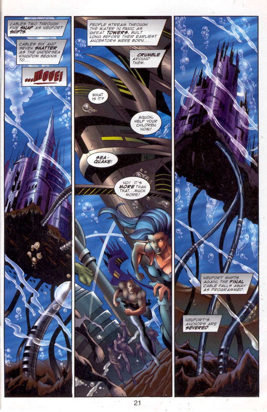 Read online Brigade (1993) comic -  Issue #19 - 25
