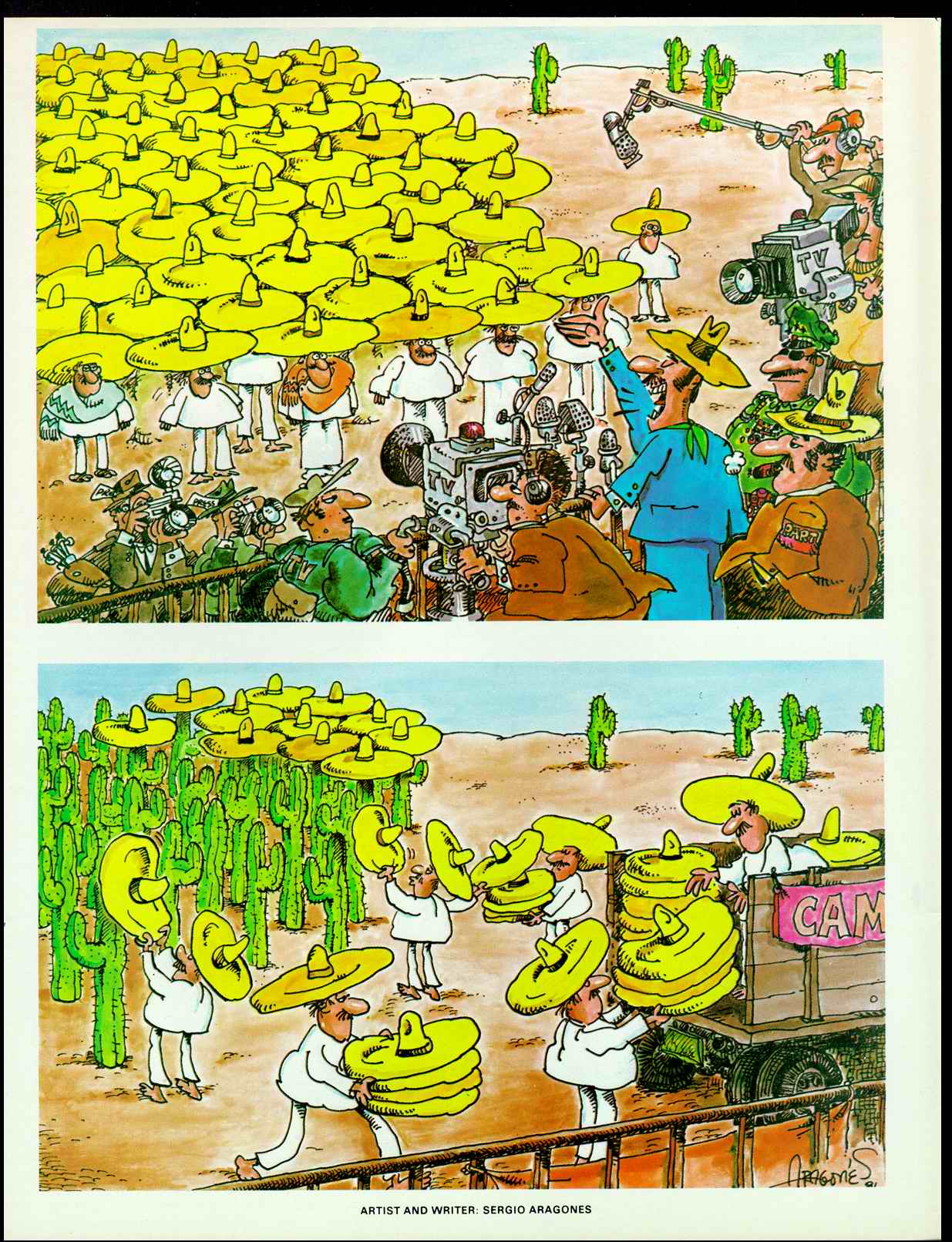 Read online MAD comic -  Issue #238 - 2