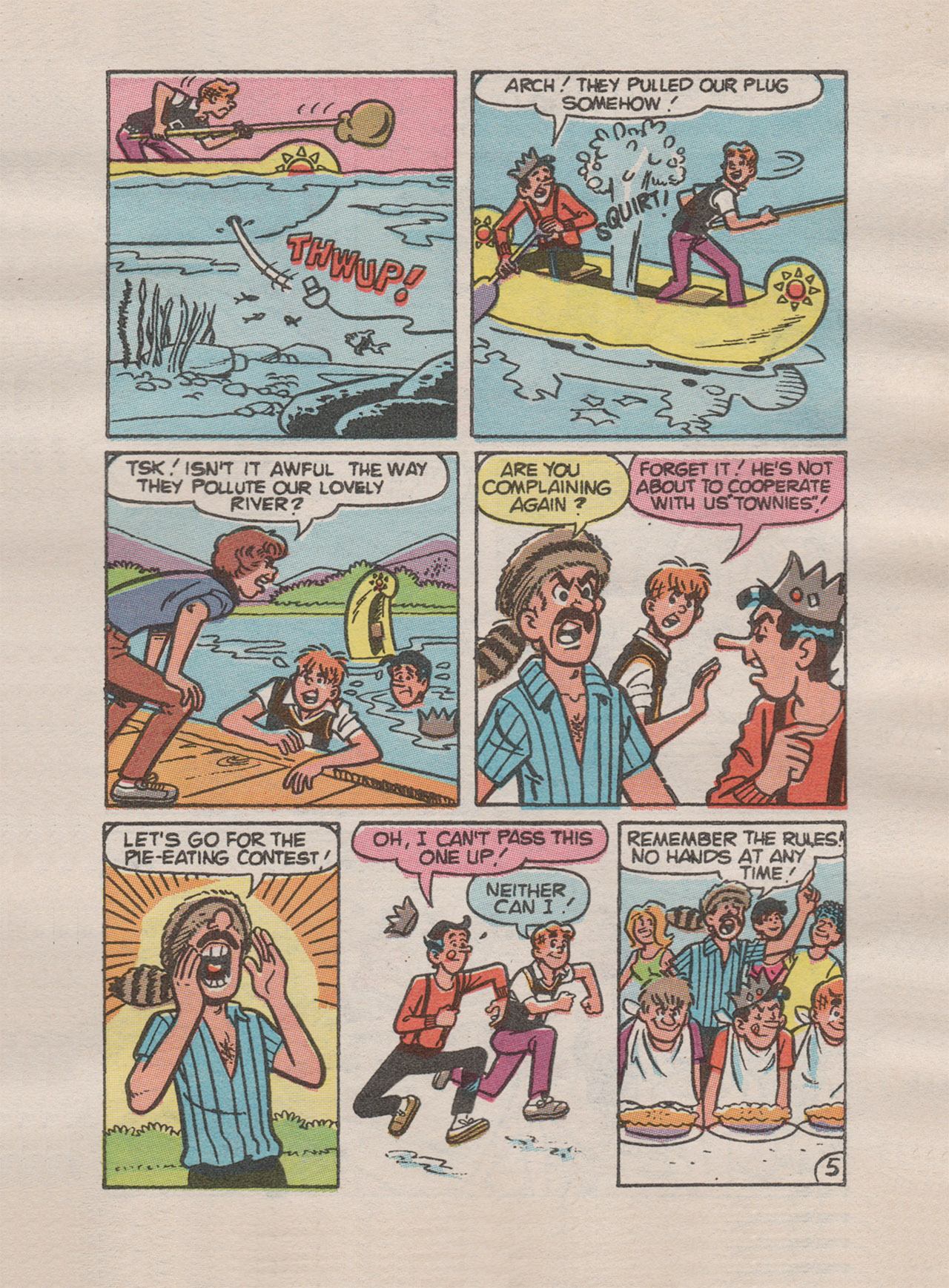 Read online Jughead with Archie Digest Magazine comic -  Issue #101 - 48