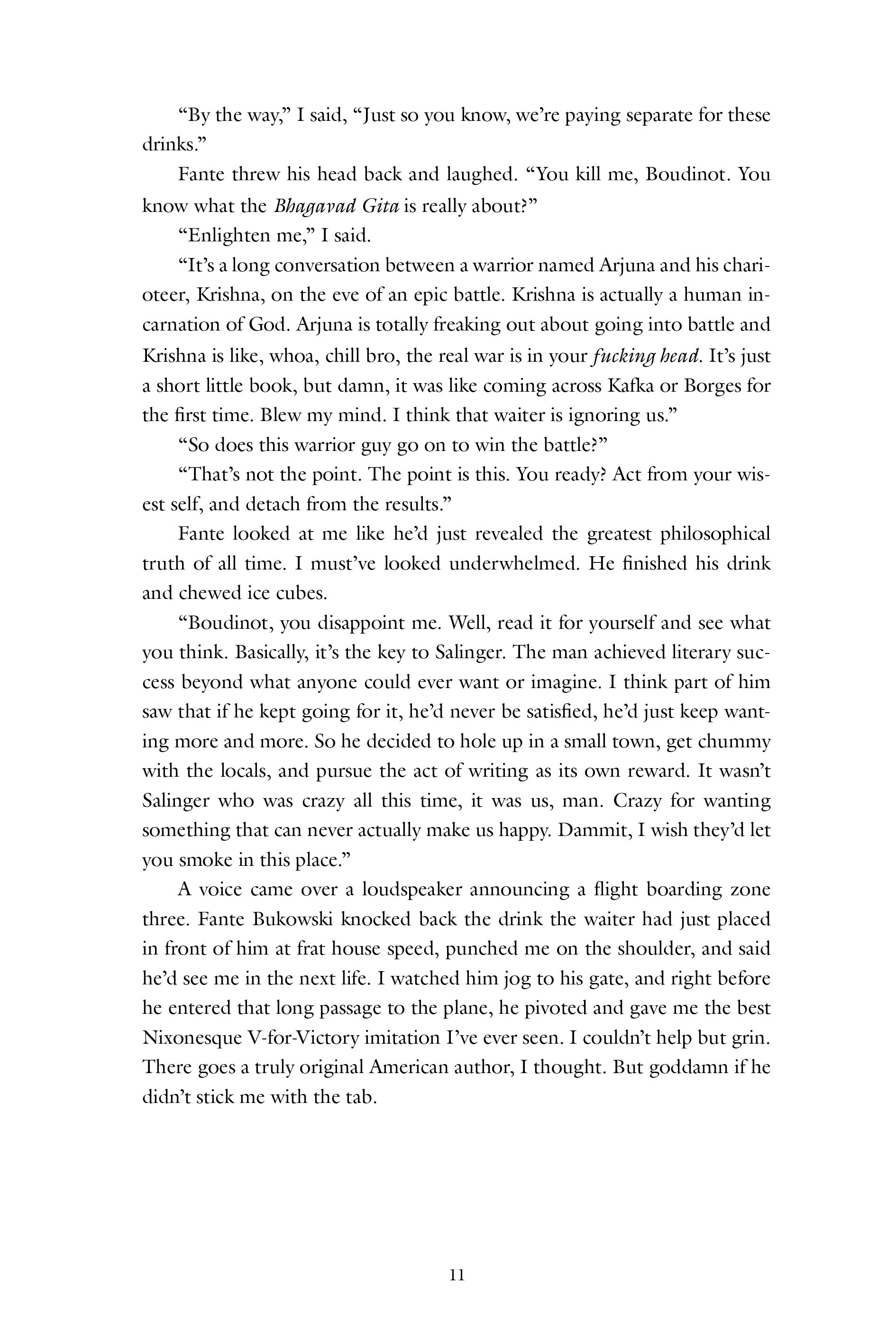Read online The Complete Works of Fante Bukowski comic -  Issue # TPB (Part 1) - 11