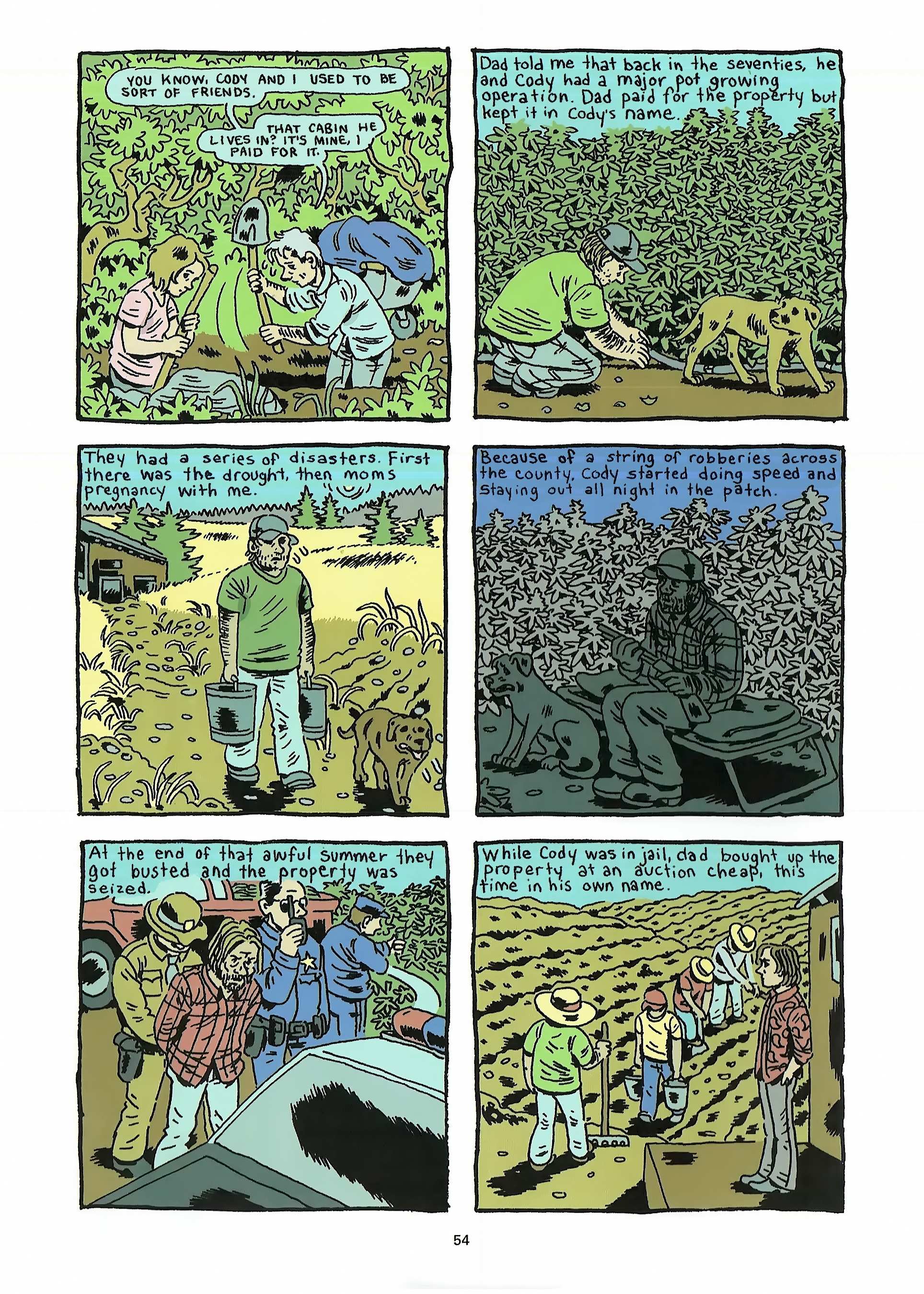 Read online Kramers Ergot comic -  Issue #8 - 54