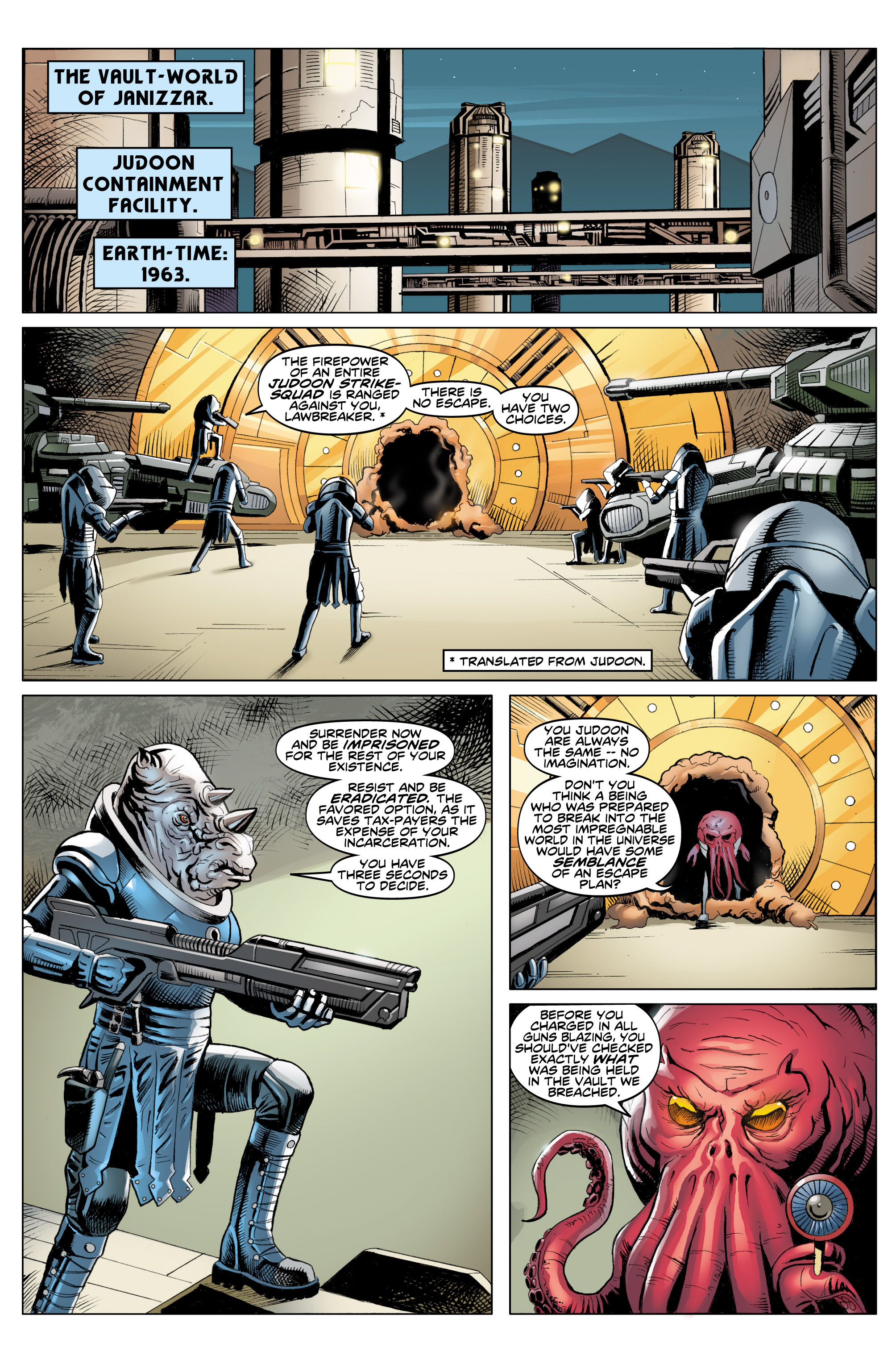 Read online Doctor Who: The Twelfth Doctor comic -  Issue #10 - 5