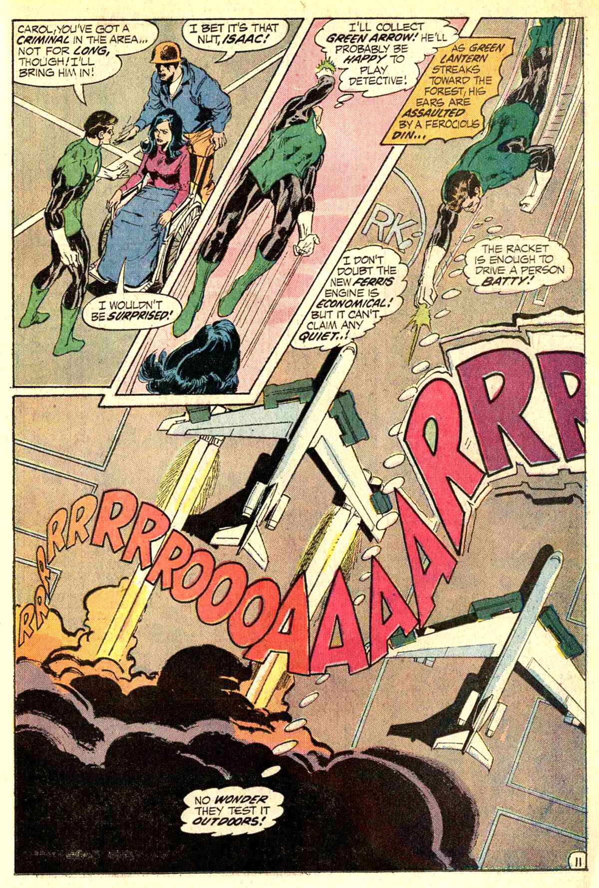 Read online Green Lantern (1960) comic -  Issue #89 - 15