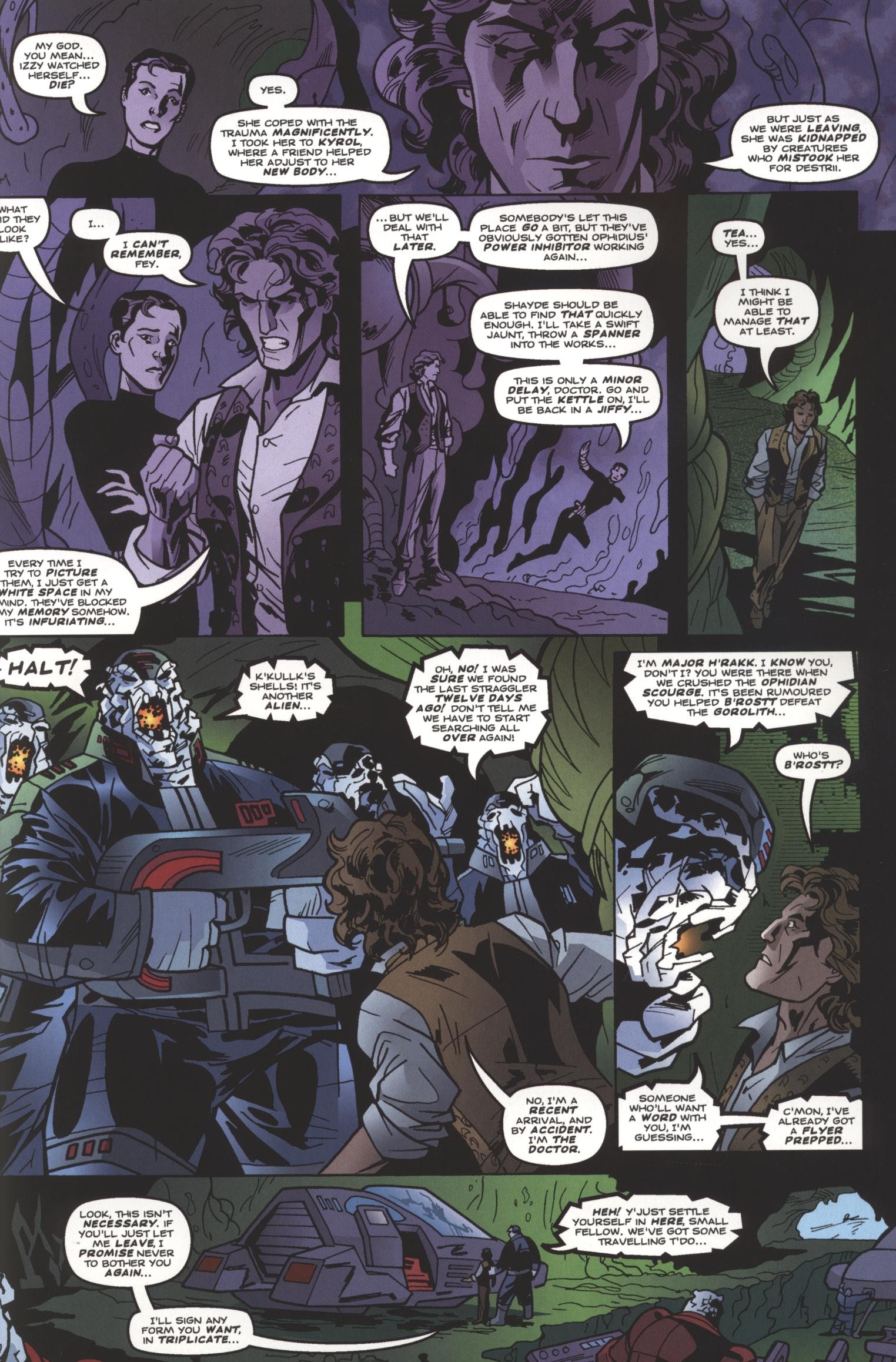 Read online Doctor Who Graphic Novel comic -  Issue # TPB 6 (Part 2) - 25