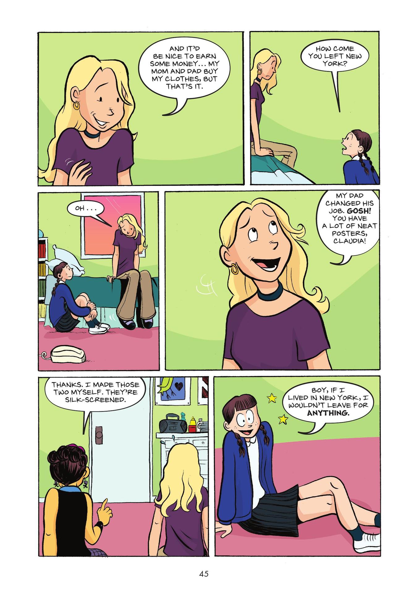 Read online The Baby-Sitters Club comic -  Issue # TPB 1 (Part 1) - 53