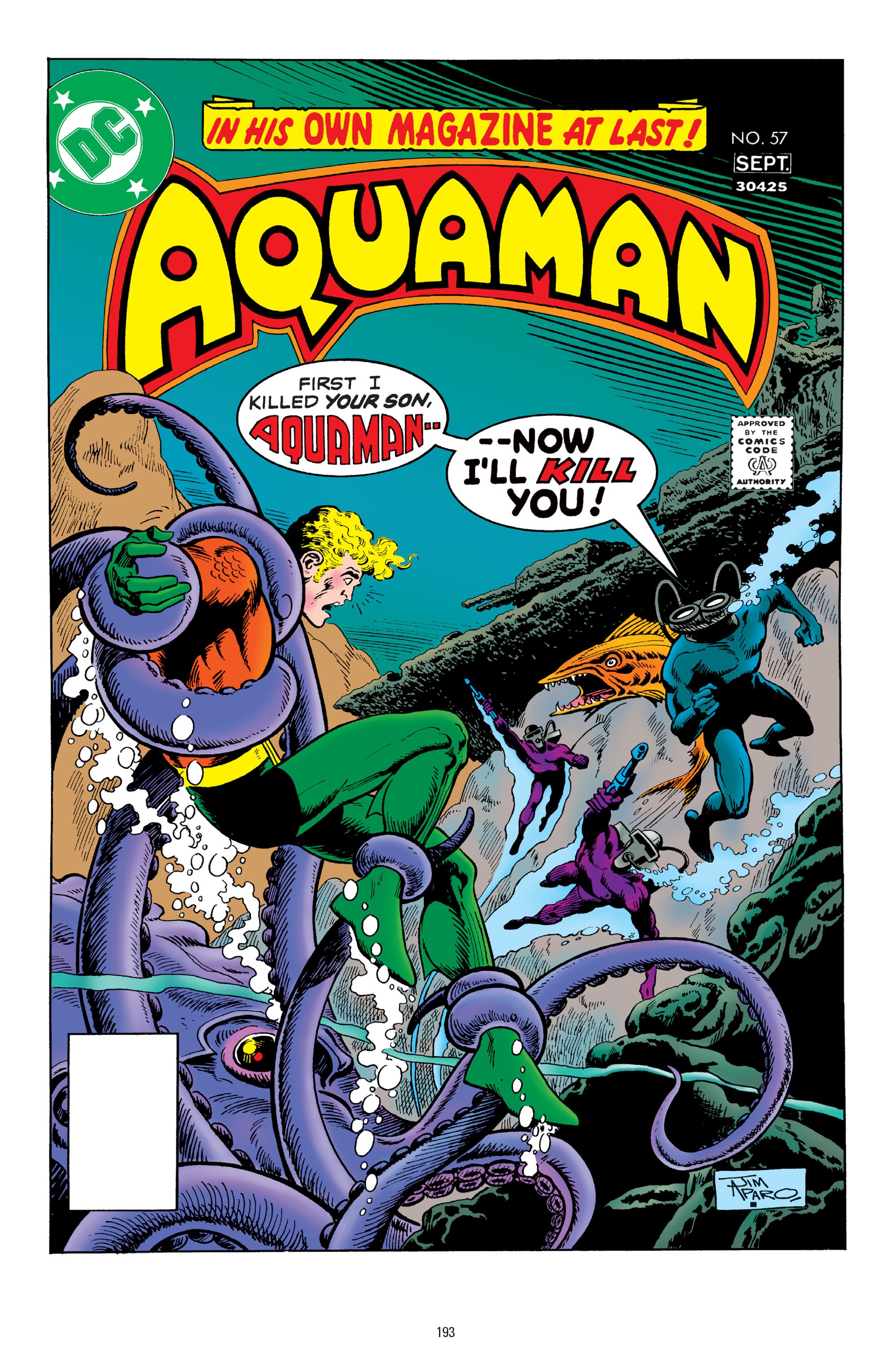 Read online Aquaman: The Death of a Prince Deluxe Edition comic -  Issue # TPB (Part 2) - 93