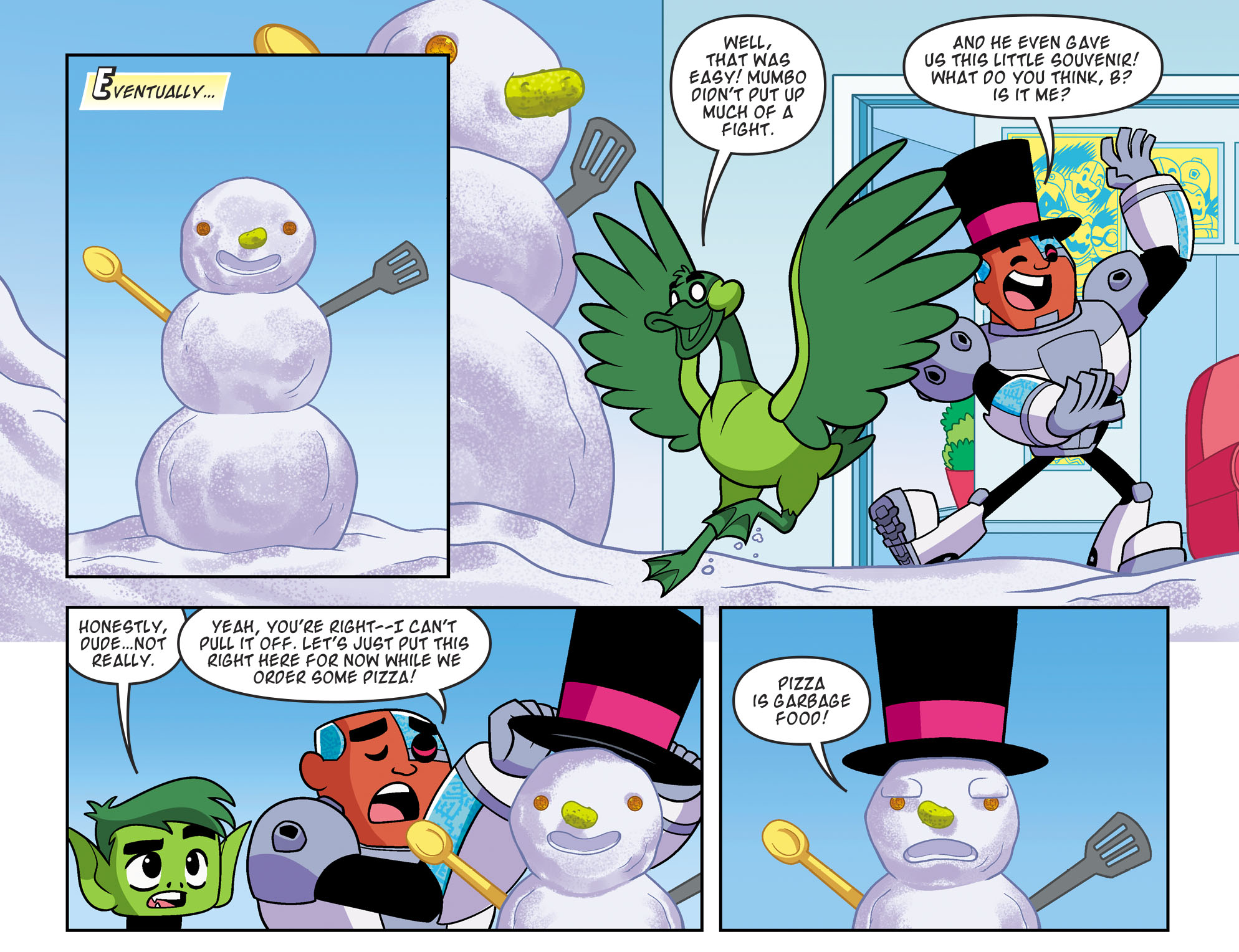 Read online Teen Titans Go! (2013) comic -  Issue #64 - 18