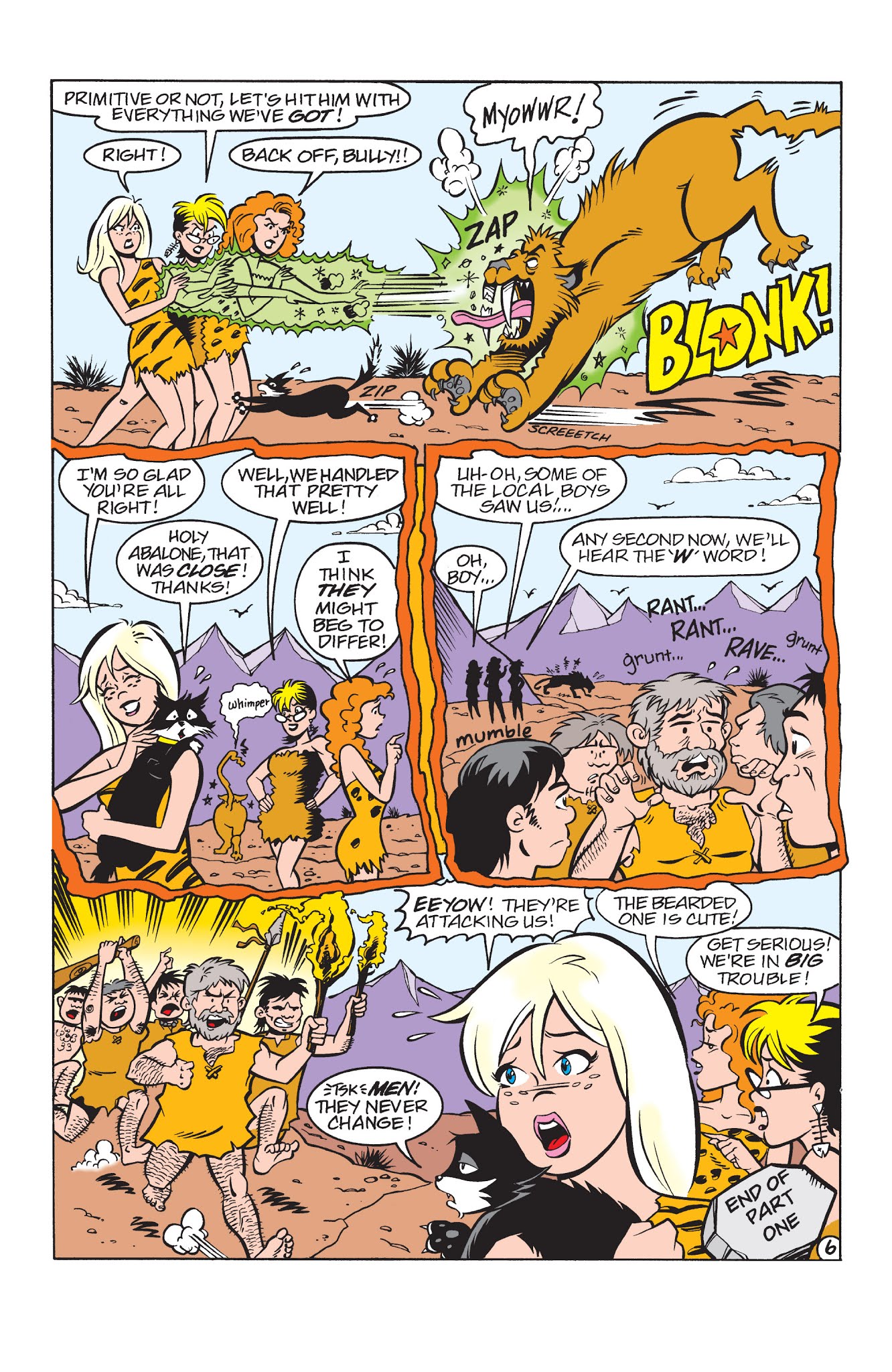 Read online Sabrina the Teenage Witch (2000) comic -  Issue #38 - 7