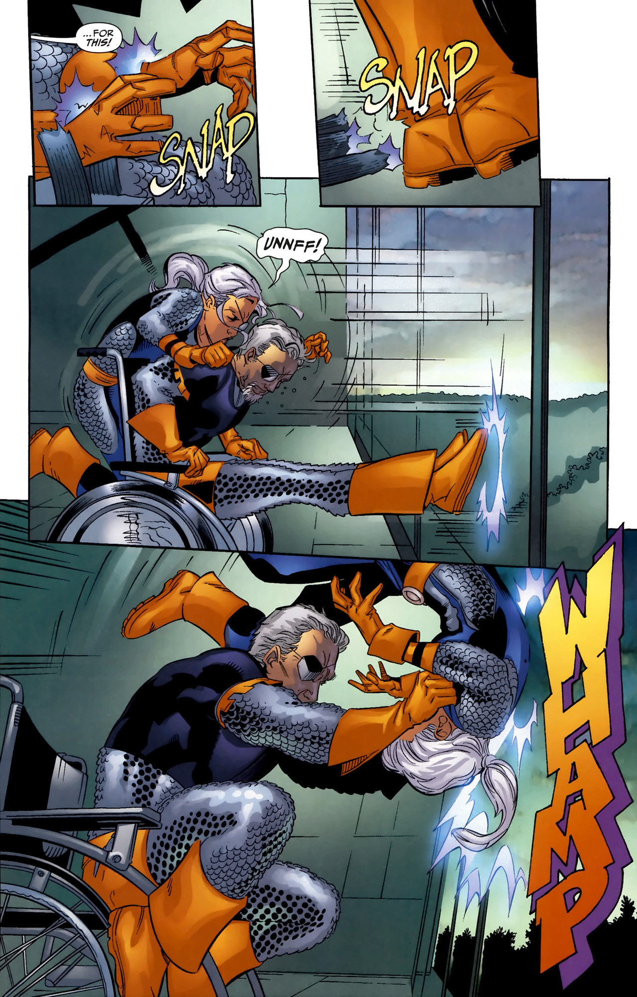 Read online Faces of Evil: Deathstroke comic -  Issue # Full - 10