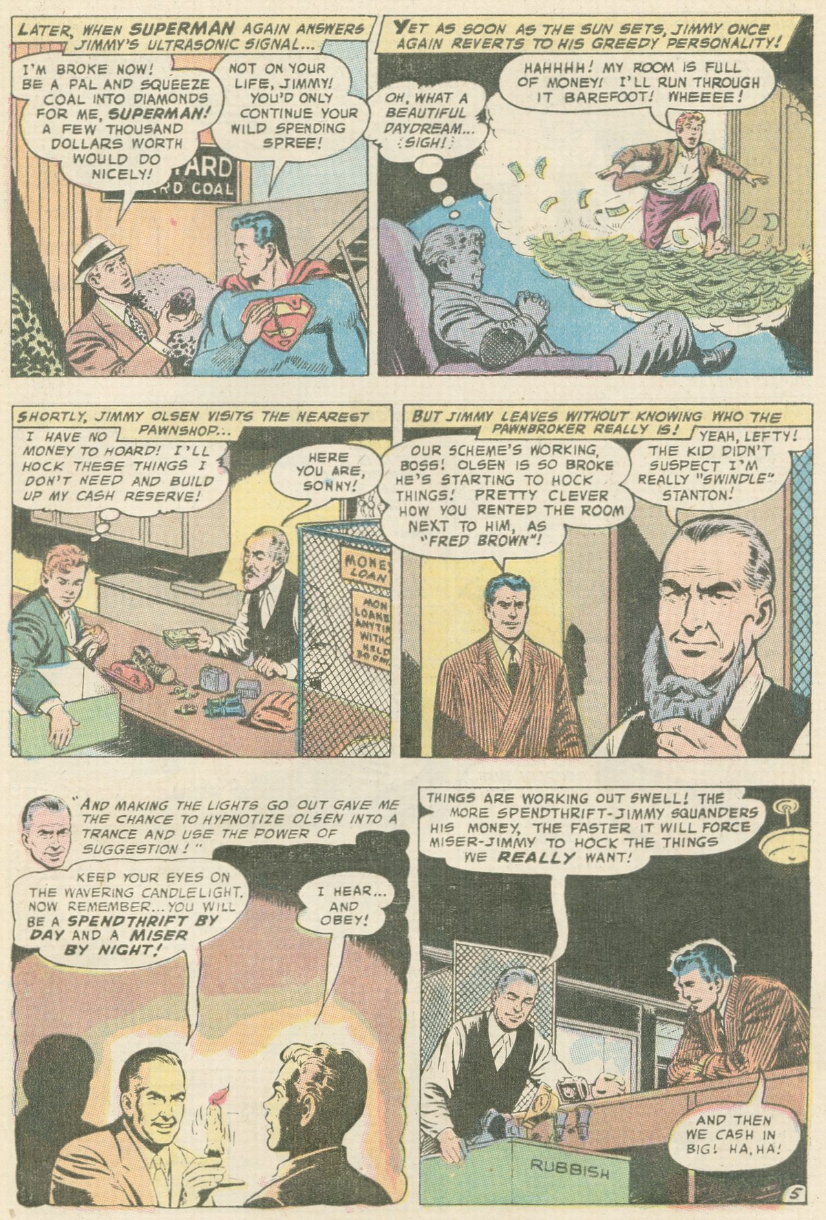 Read online Superman's Pal Jimmy Olsen comic -  Issue #125 - 29