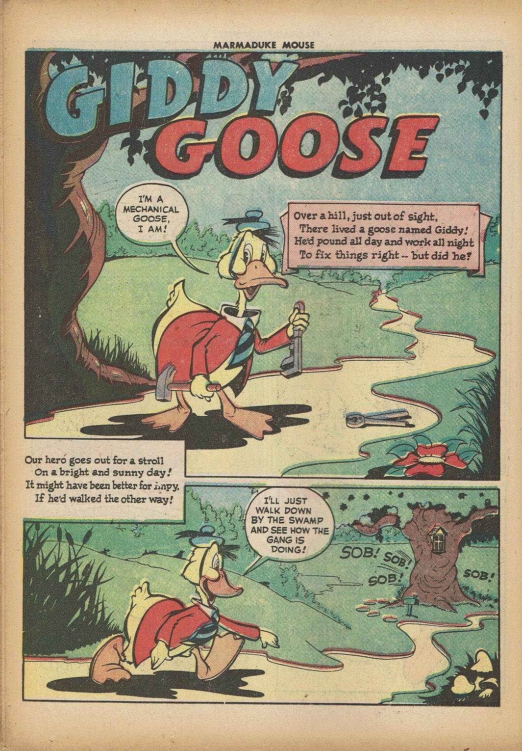 Read online Marmaduke Mouse comic -  Issue #2 - 32
