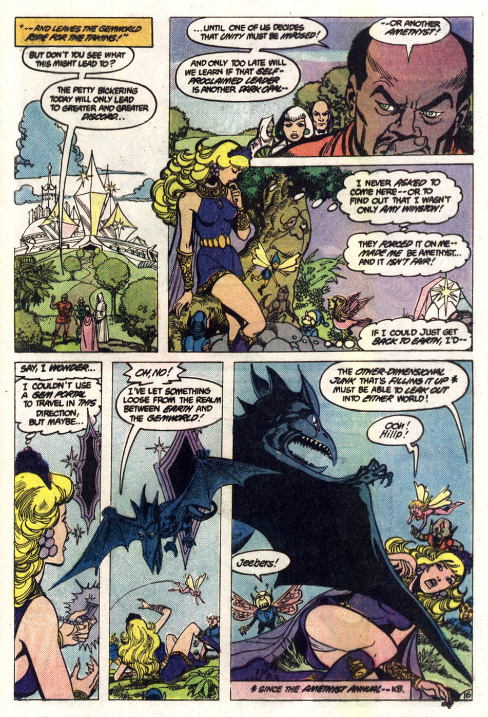 Read online Amethyst (1985) comic -  Issue #2 - 17