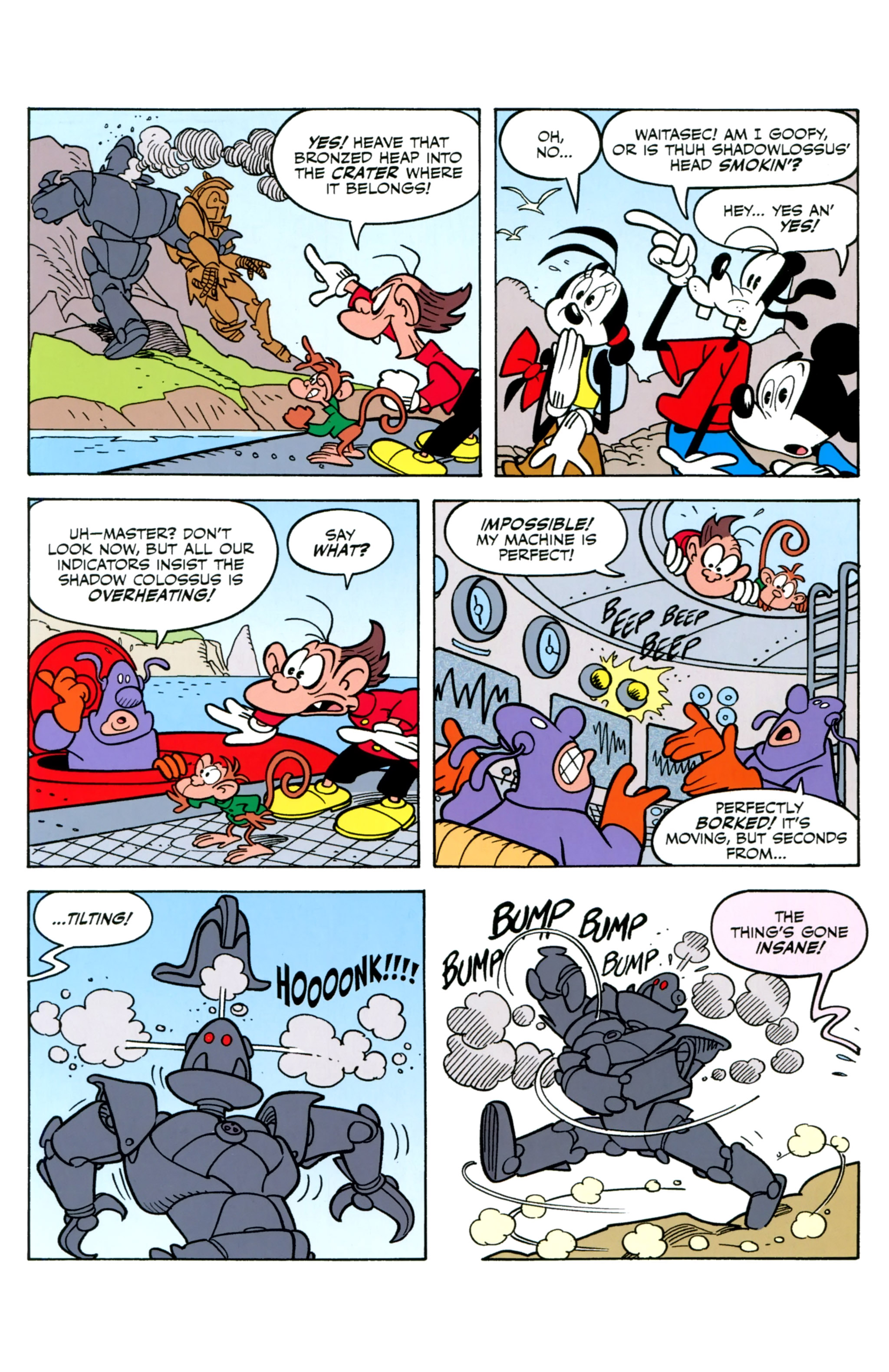 Read online Mickey Mouse (2015) comic -  Issue #11 - 17