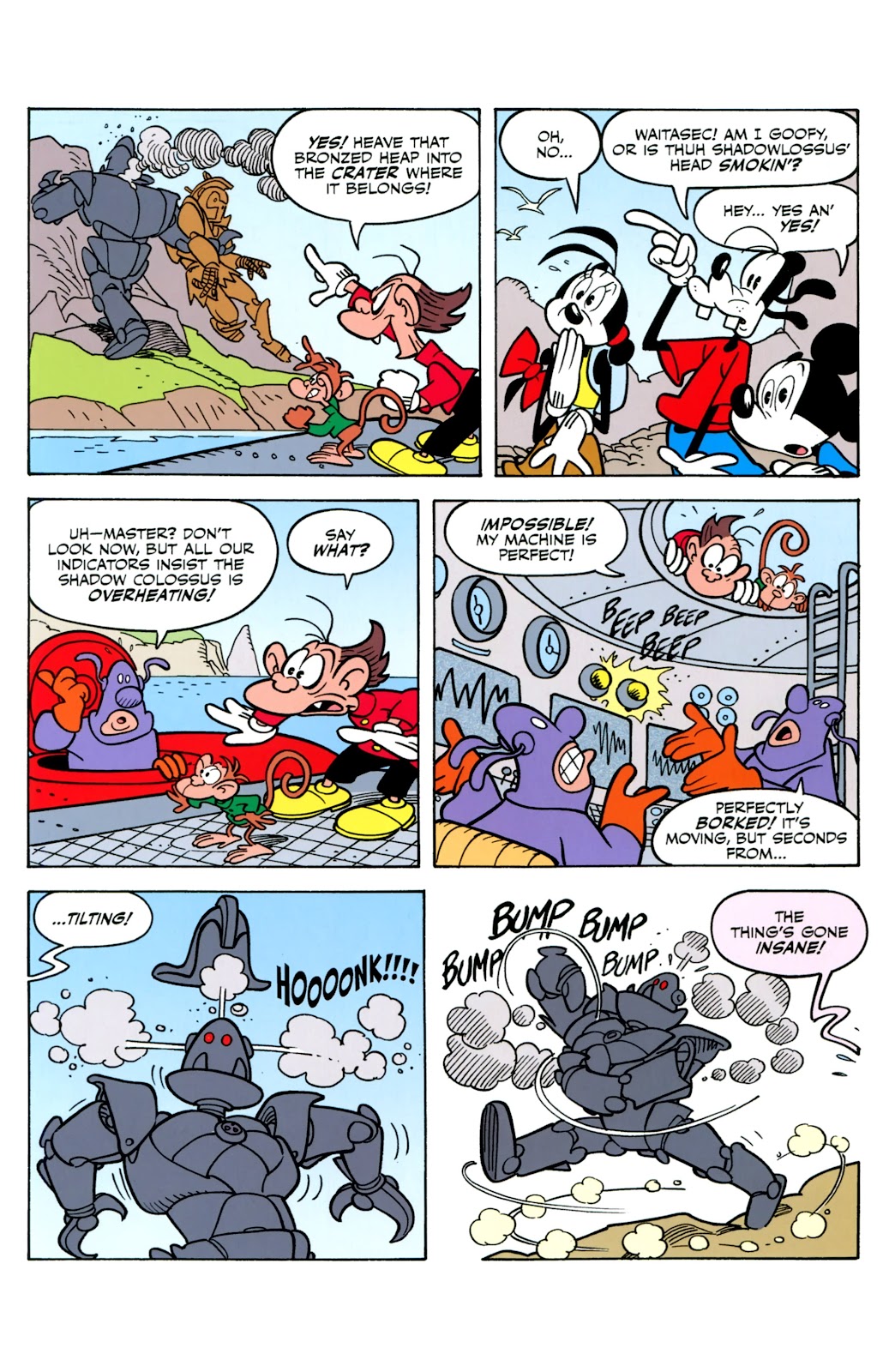 Mickey Mouse (2015) issue 11 - Page 17