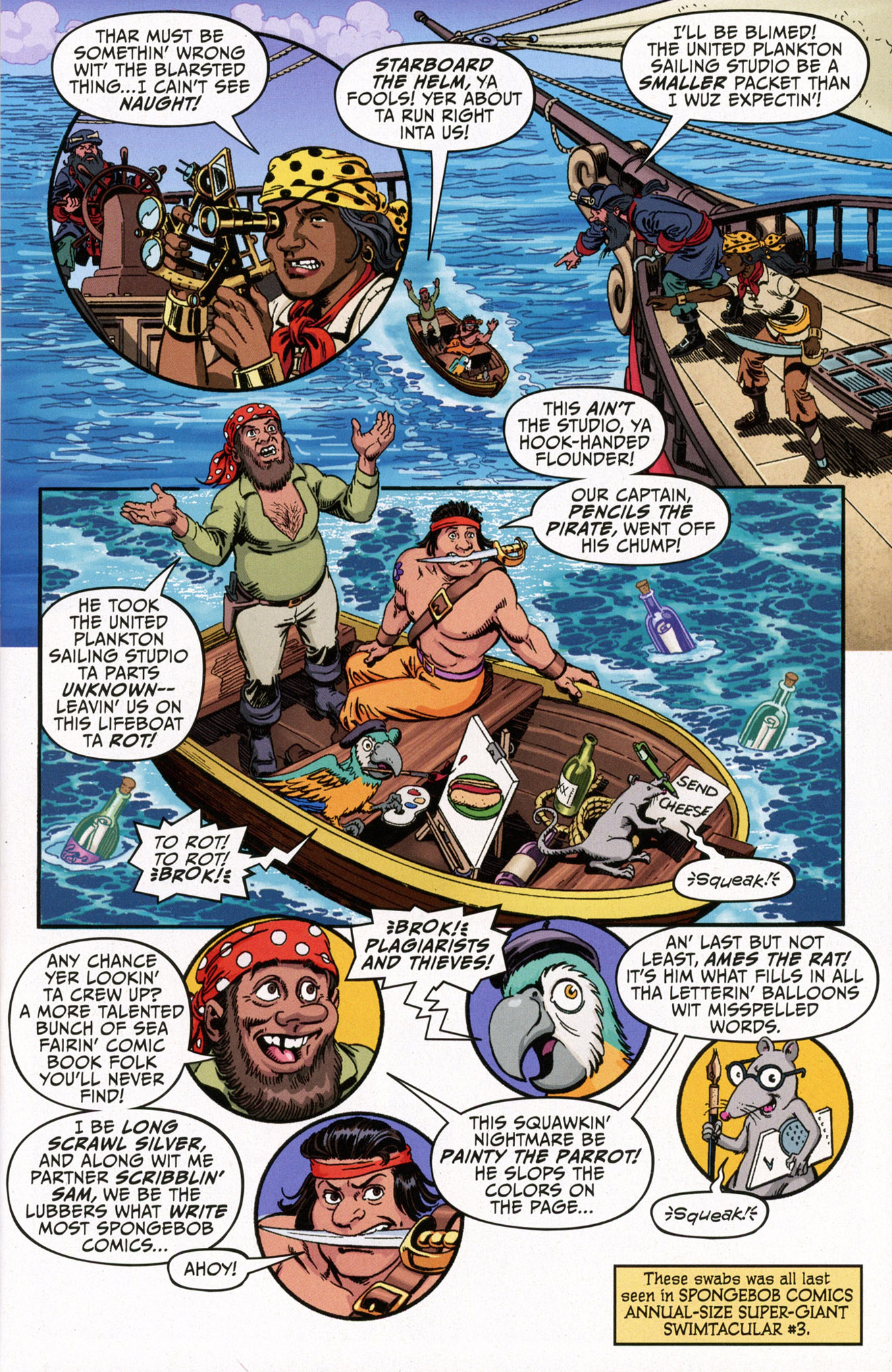 Read online SpongeBob Comics comic -  Issue #66 - 9