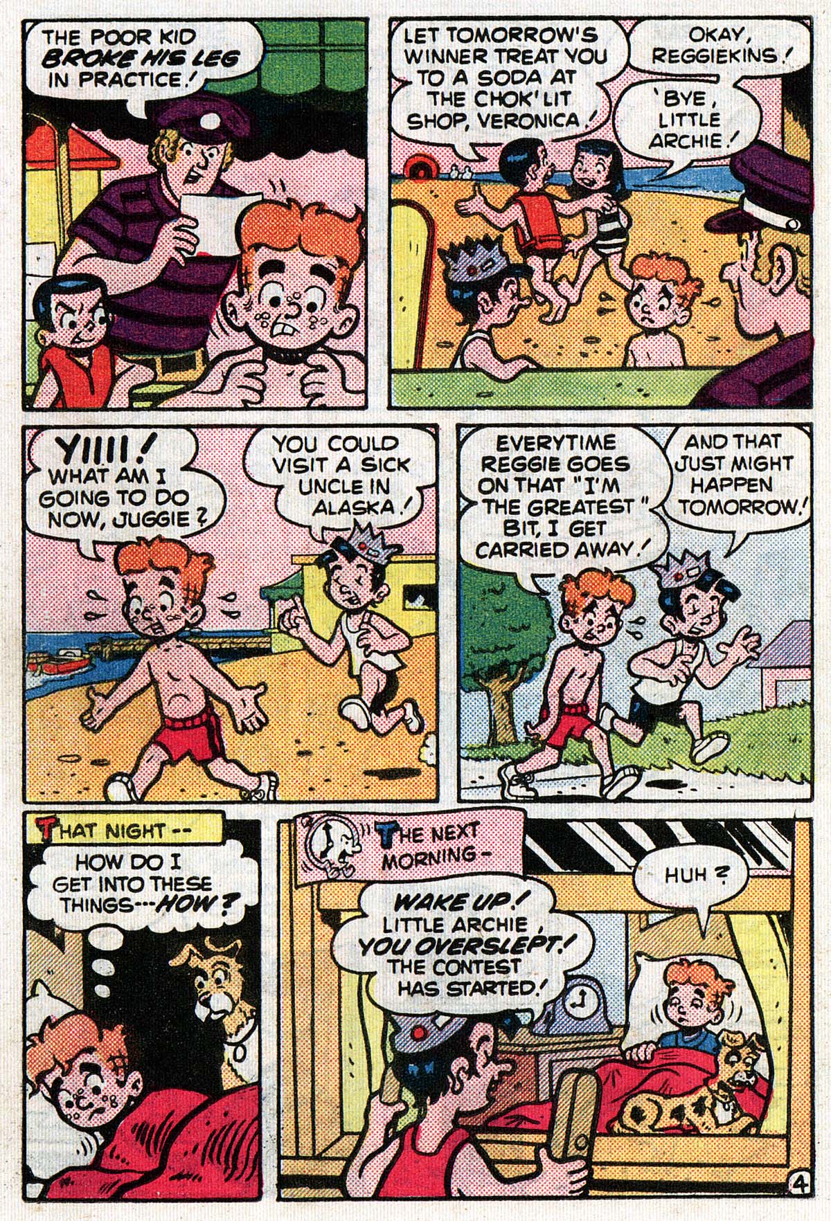 Read online Little Archie Comics Digest Magazine comic -  Issue #15 - 5