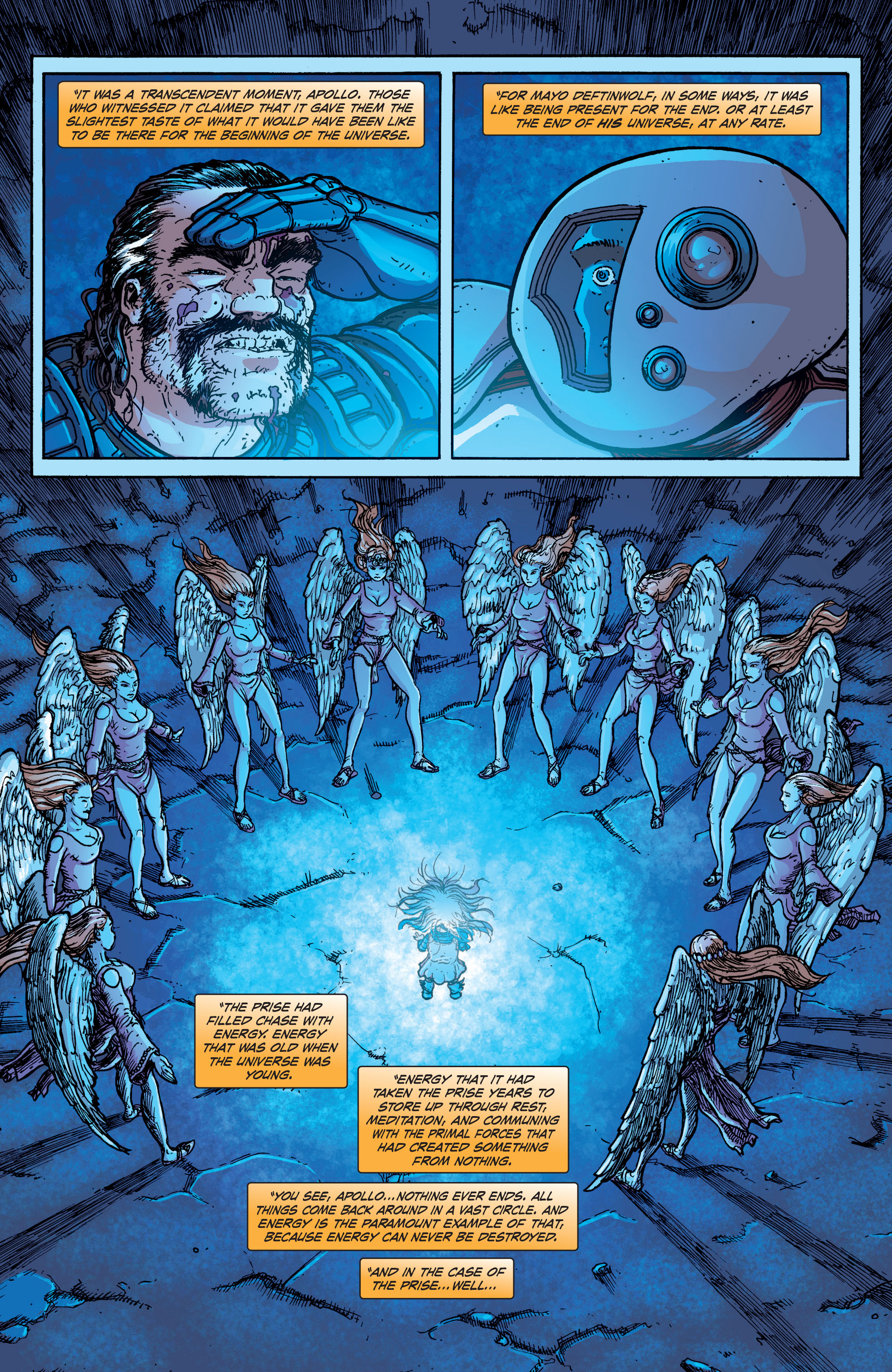Read online The Amory Wars: In Keeping Secrets of Silent Earth 3 comic -  Issue #6 - 3