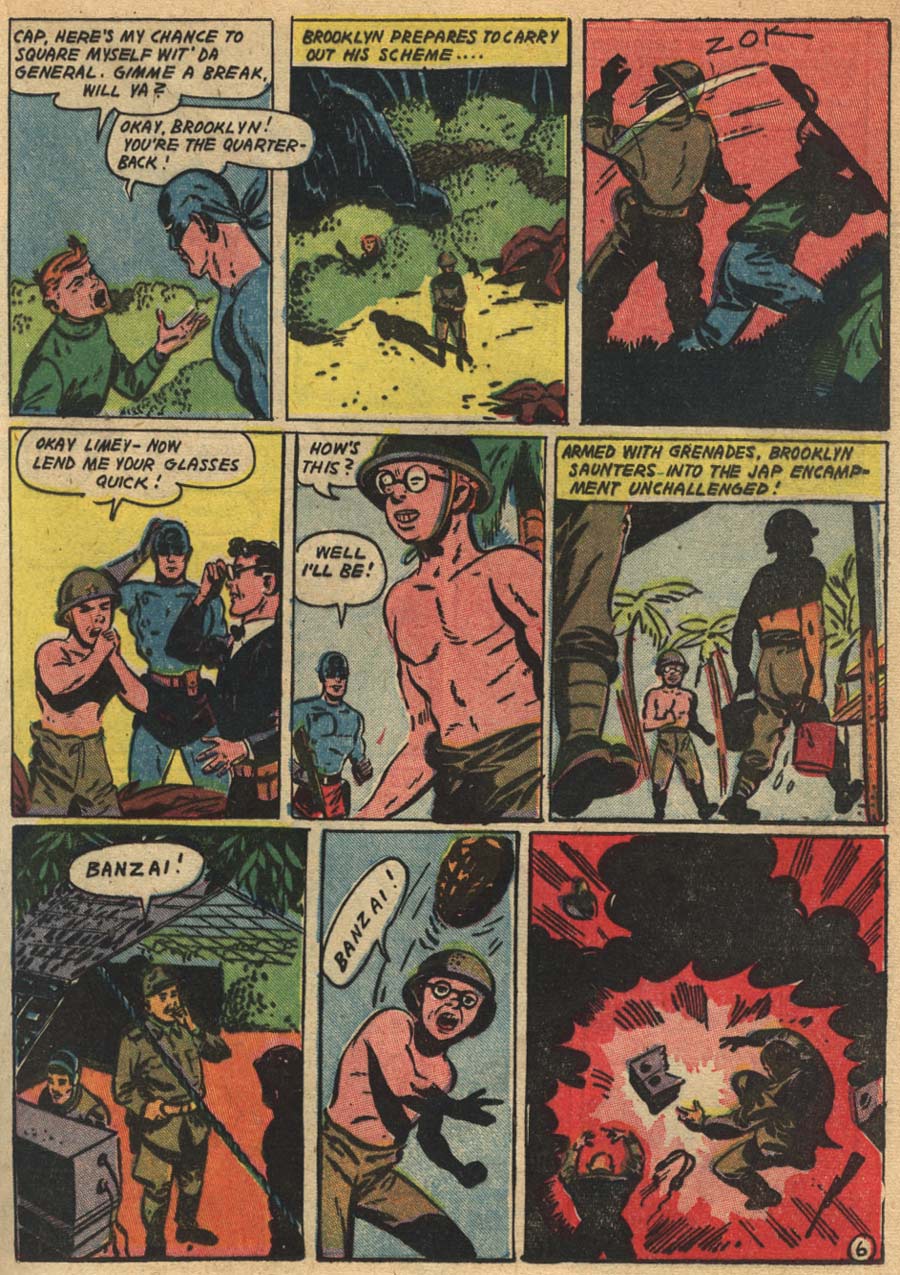 Read online Pep Comics comic -  Issue #52 - 31