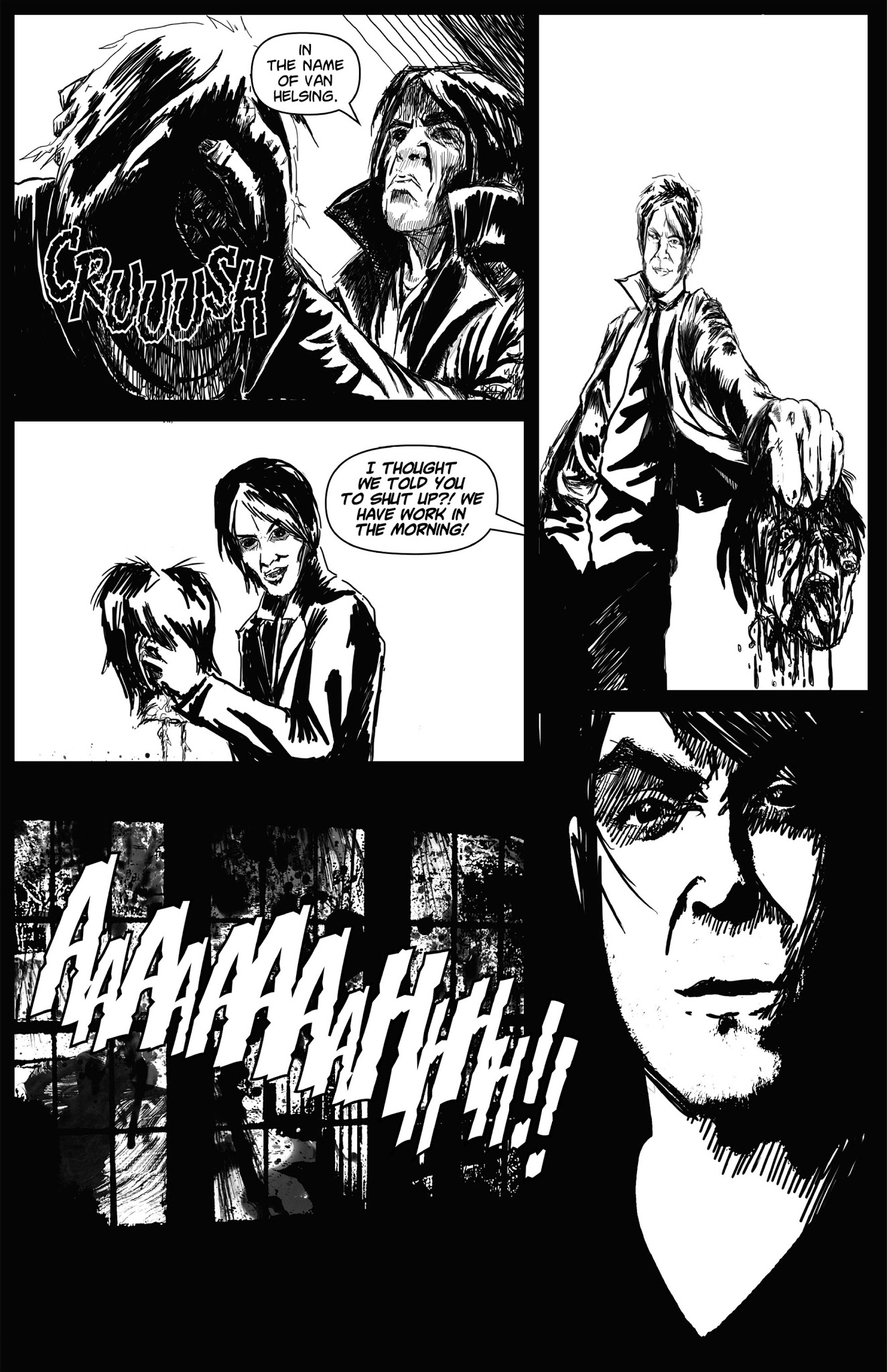 Read online What Would Dracula Do? comic -  Issue # Full - 17