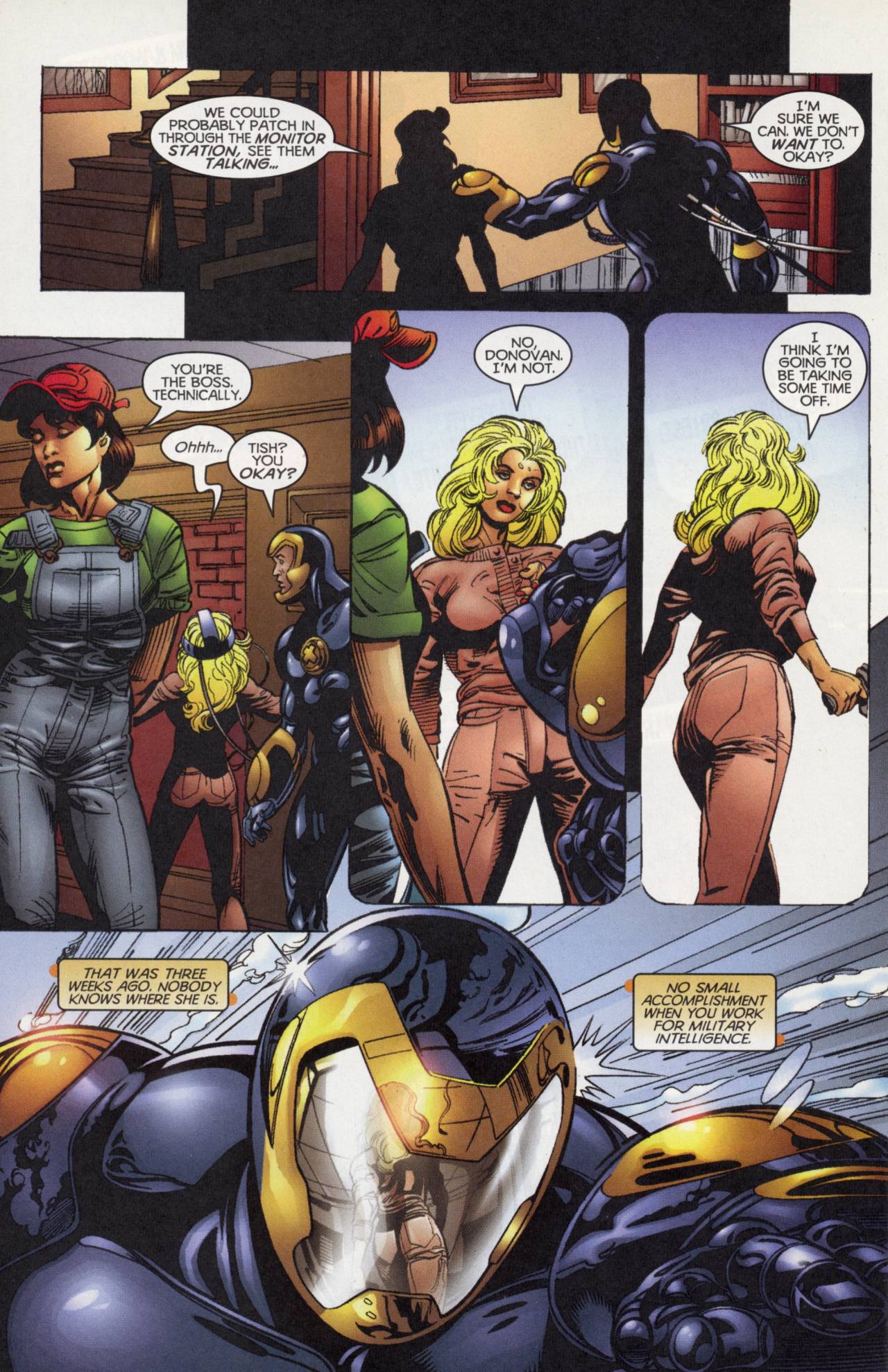 Read online X-O Manowar (1996) comic -  Issue #19 - 7