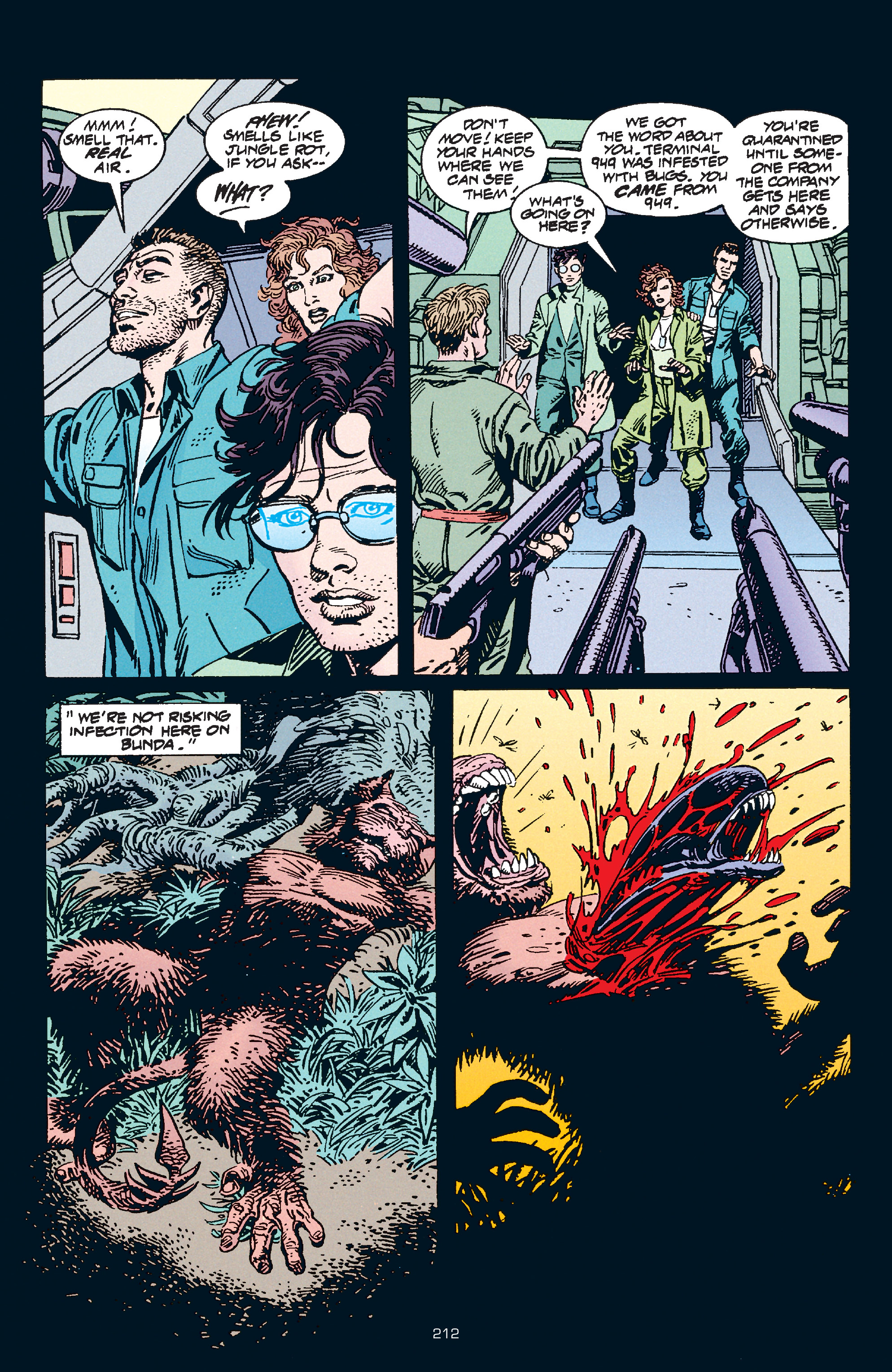 Read online Aliens vs. Predator: The Essential Comics comic -  Issue # TPB 1 (Part 3) - 11