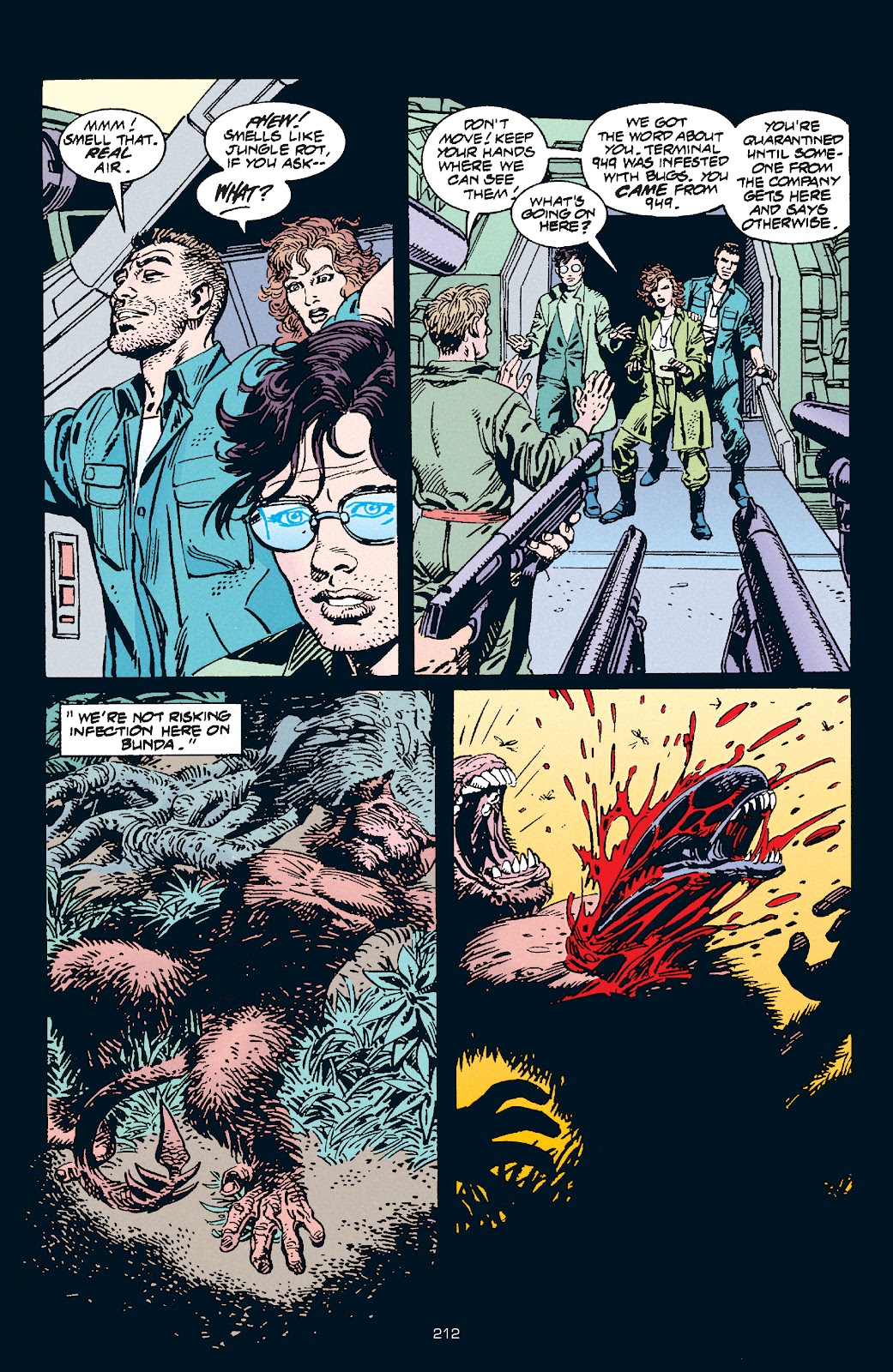 Aliens vs. Predator: The Essential Comics issue TPB 1 (Part 3) - Page 11