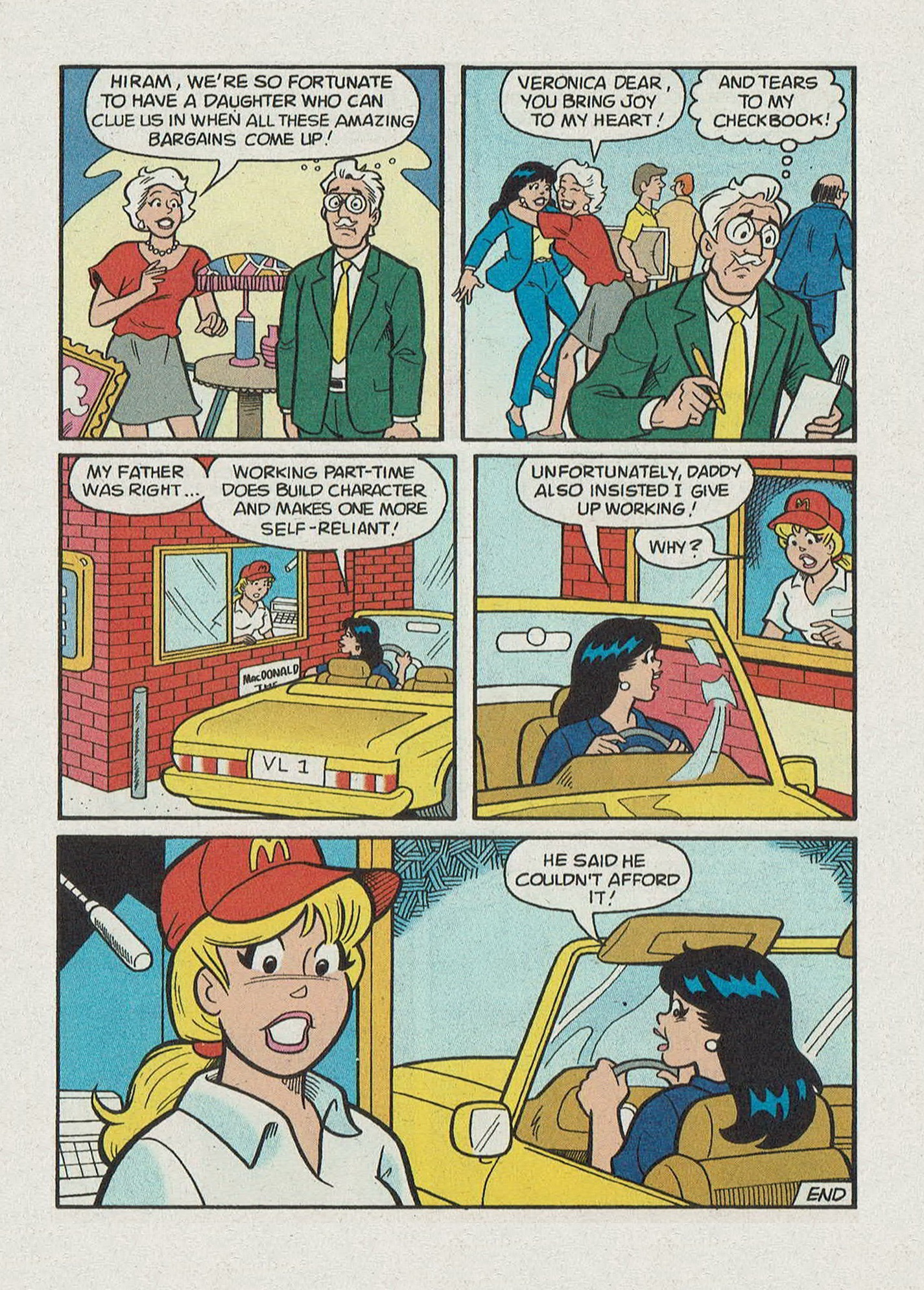 Read online Betty and Veronica Digest Magazine comic -  Issue #142 - 42