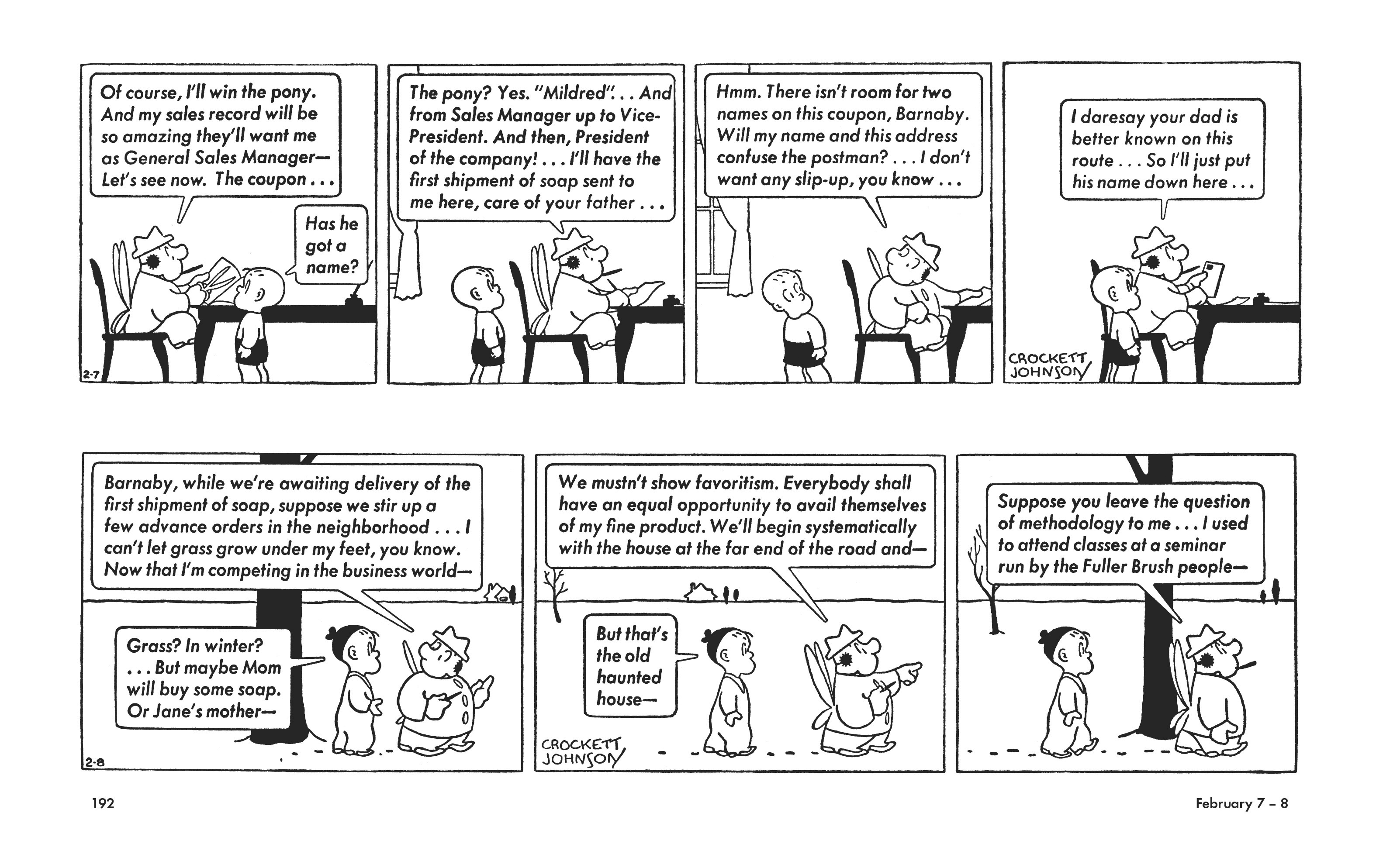 Read online Barnaby comic -  Issue # TPB 2 (Part 2) - 92