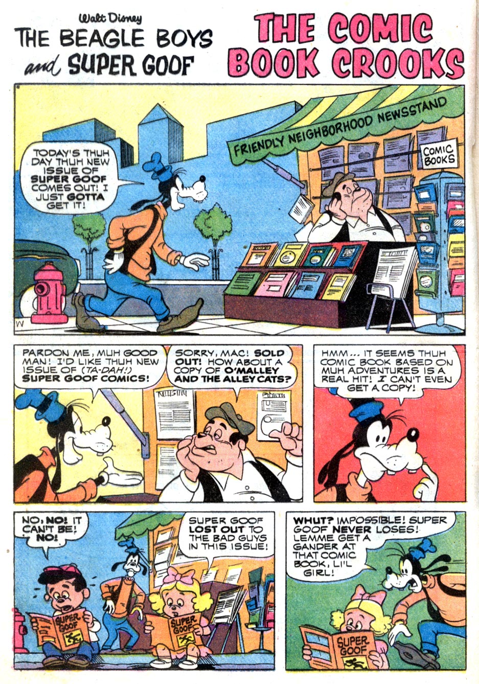 Read online Walt Disney THE BEAGLE BOYS comic -  Issue #17 - 20
