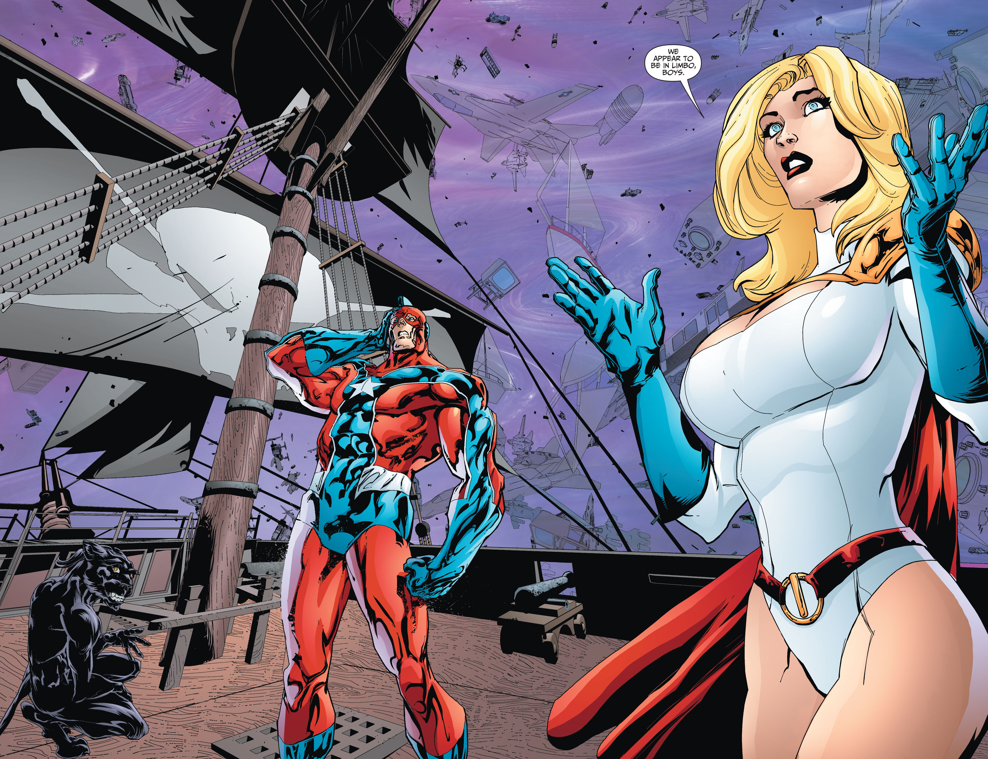 Read online JSA All-Stars (2010) comic -  Issue #15 - 5