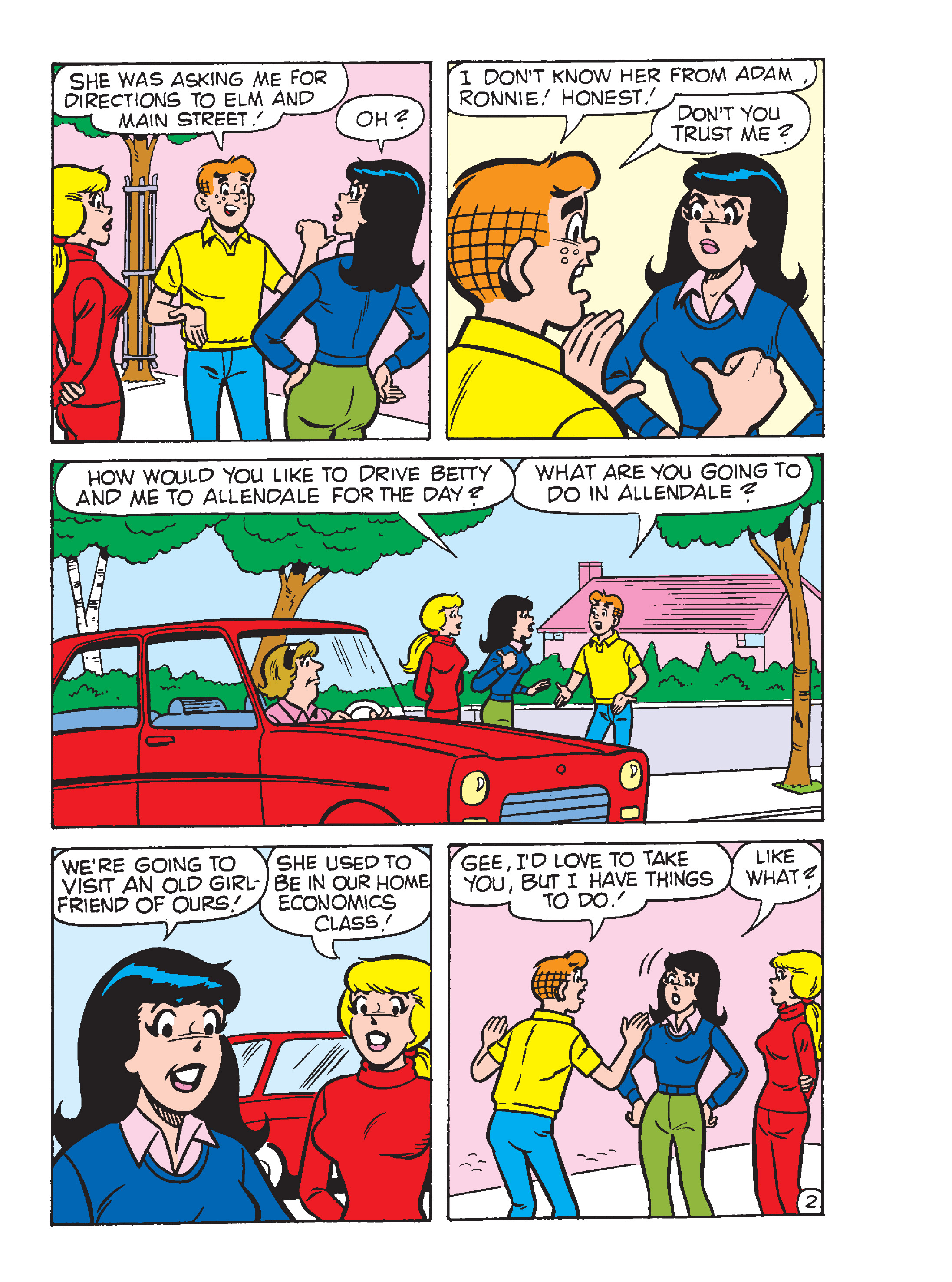 Read online Archie's Double Digest Magazine comic -  Issue #289 - 93