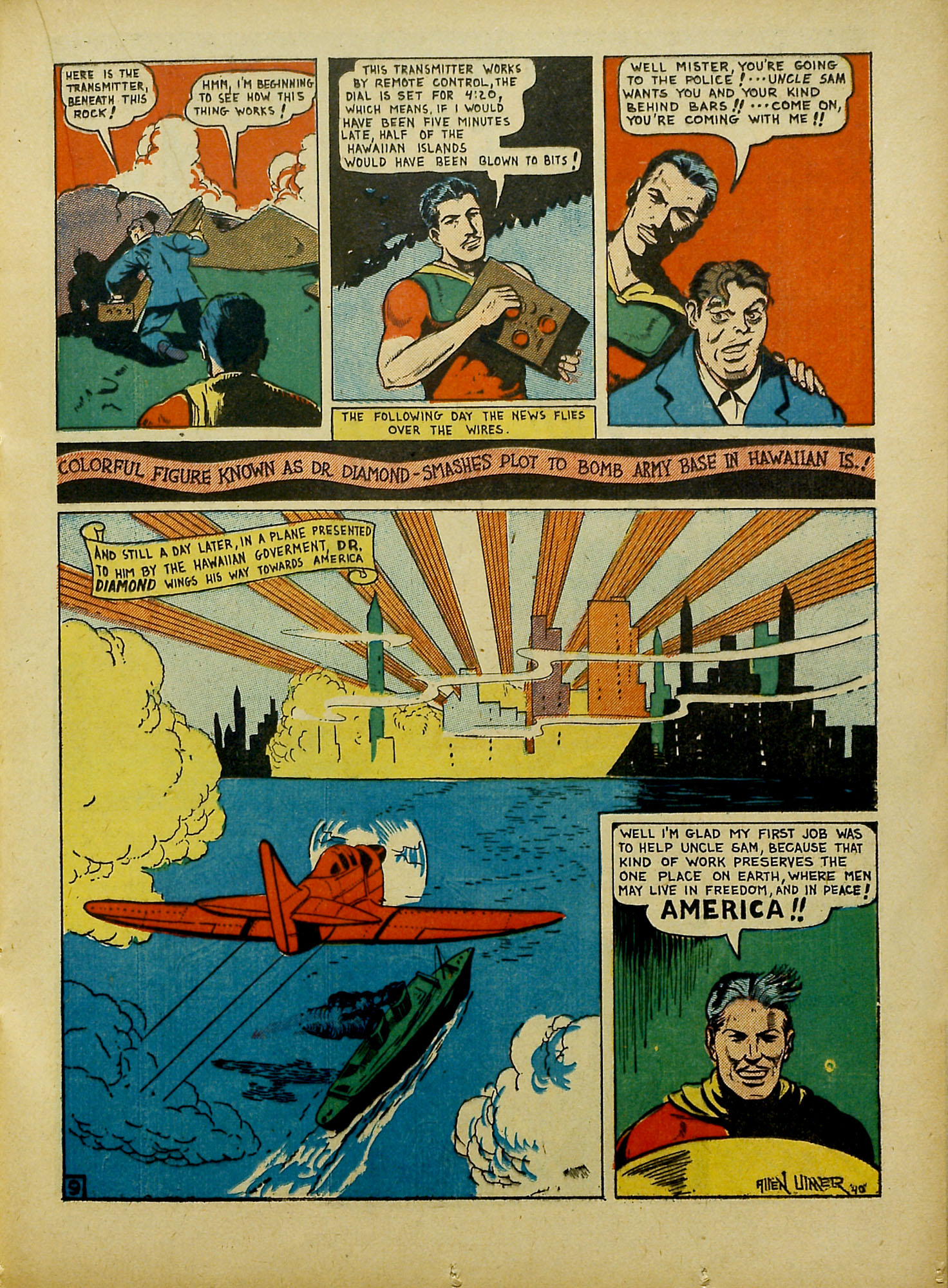 Read online Cat-Man Comics comic -  Issue #1 - 31