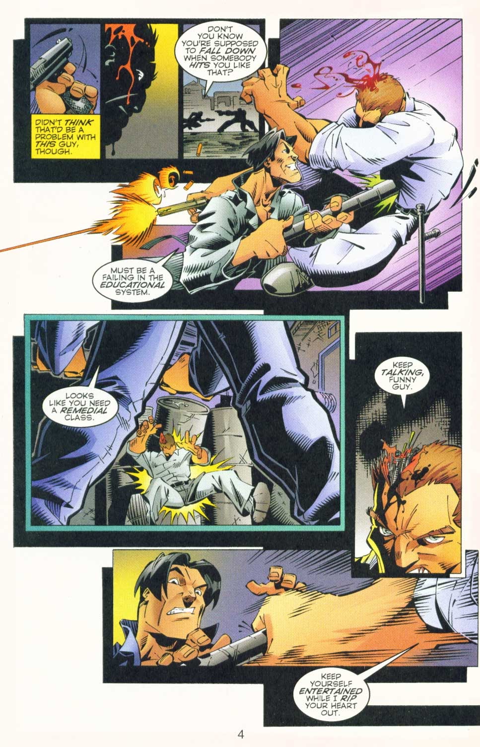 Read online Hazard comic -  Issue #5 - 5