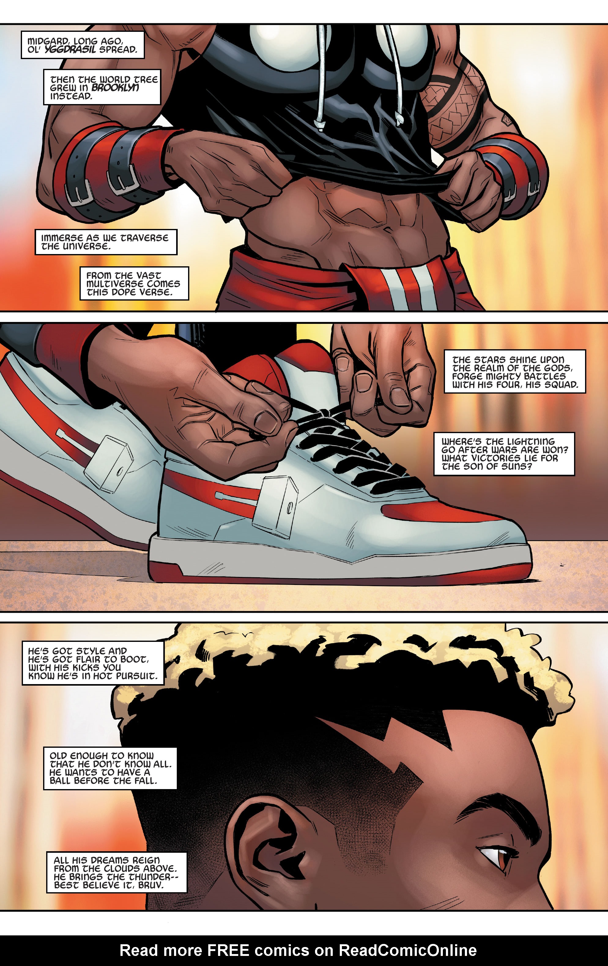 Read online What If...? Miles Morales comic -  Issue #4 - 3