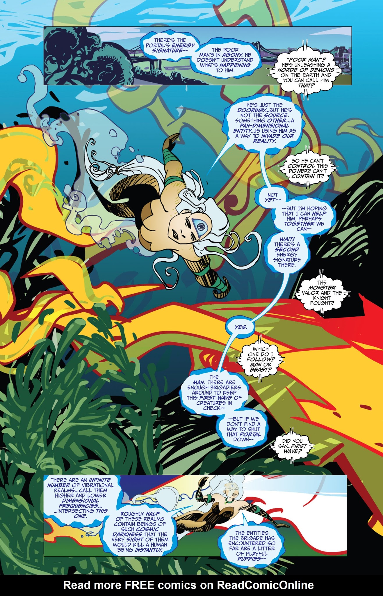 Read online Planetary Brigade comic -  Issue # TPB - 22