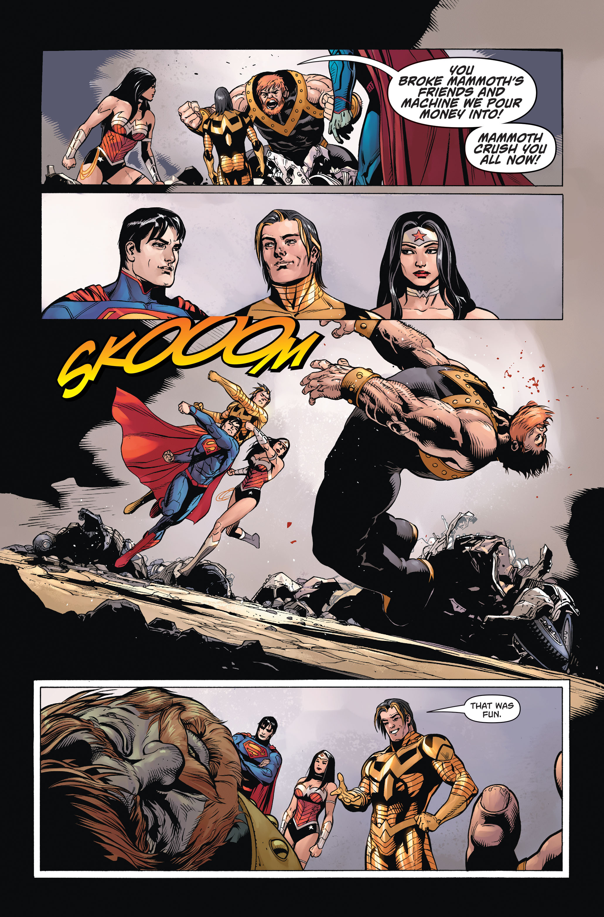 Read online Superman/Wonder Woman comic -  Issue # _TPB 3 - Casualties of War - 45