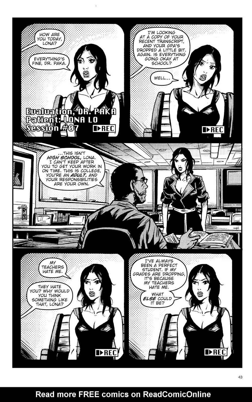 New York Four issue TPB - Page 42