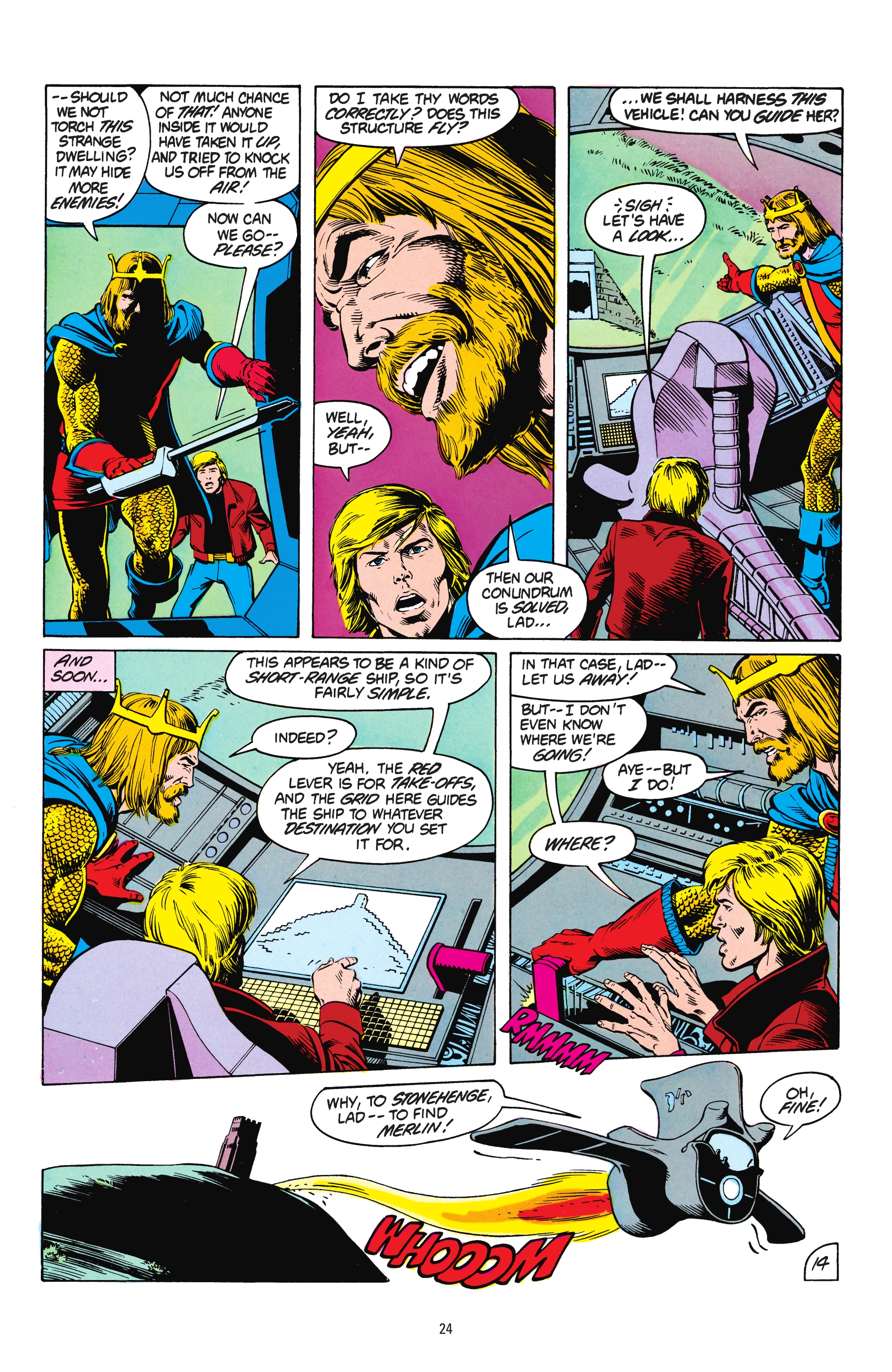 Read online DC Through the '80s: The Experiments comic -  Issue # TPB (Part 1) - 27