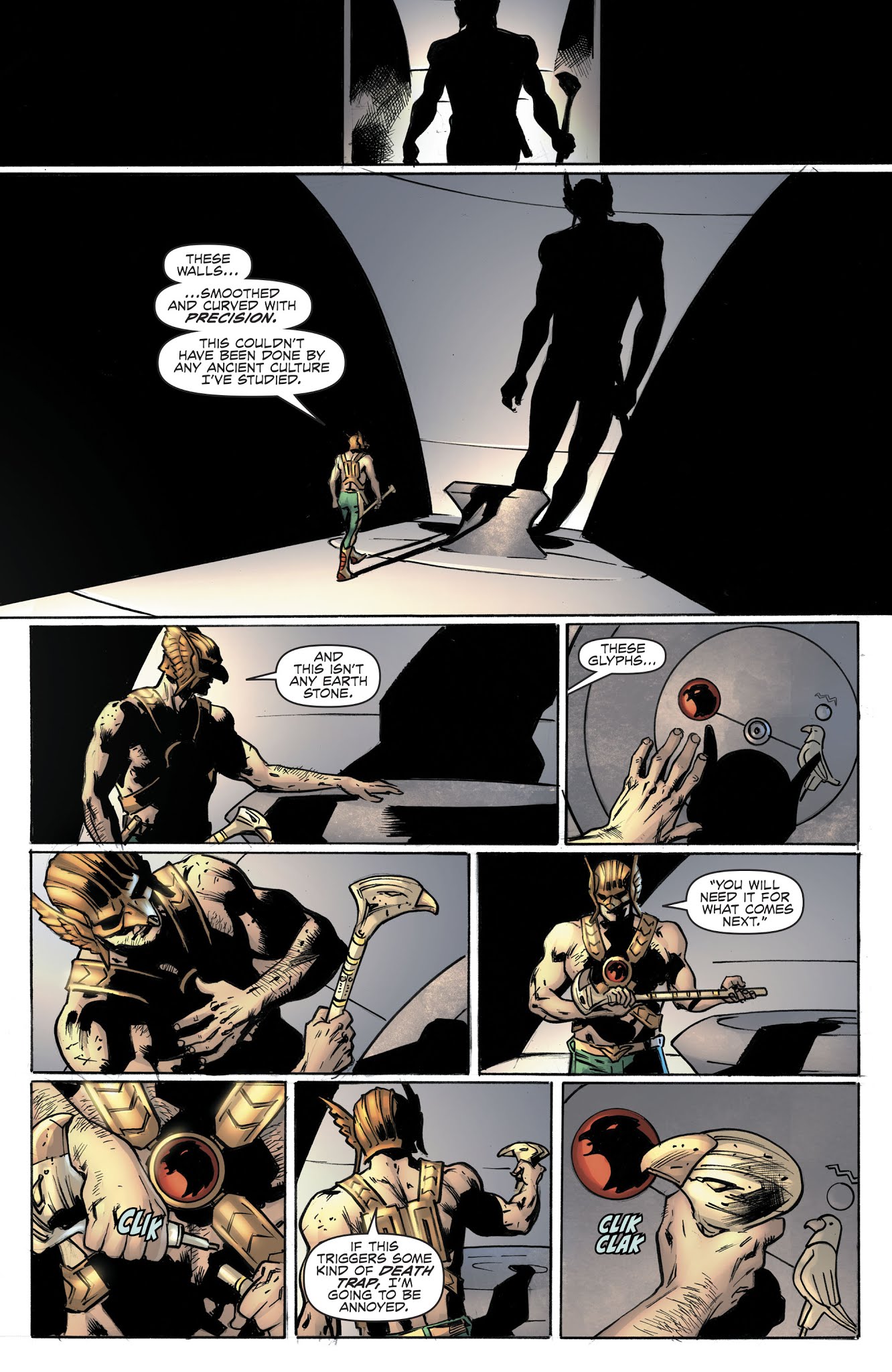 Read online Hawkman (2018) comic -  Issue #3 - 20