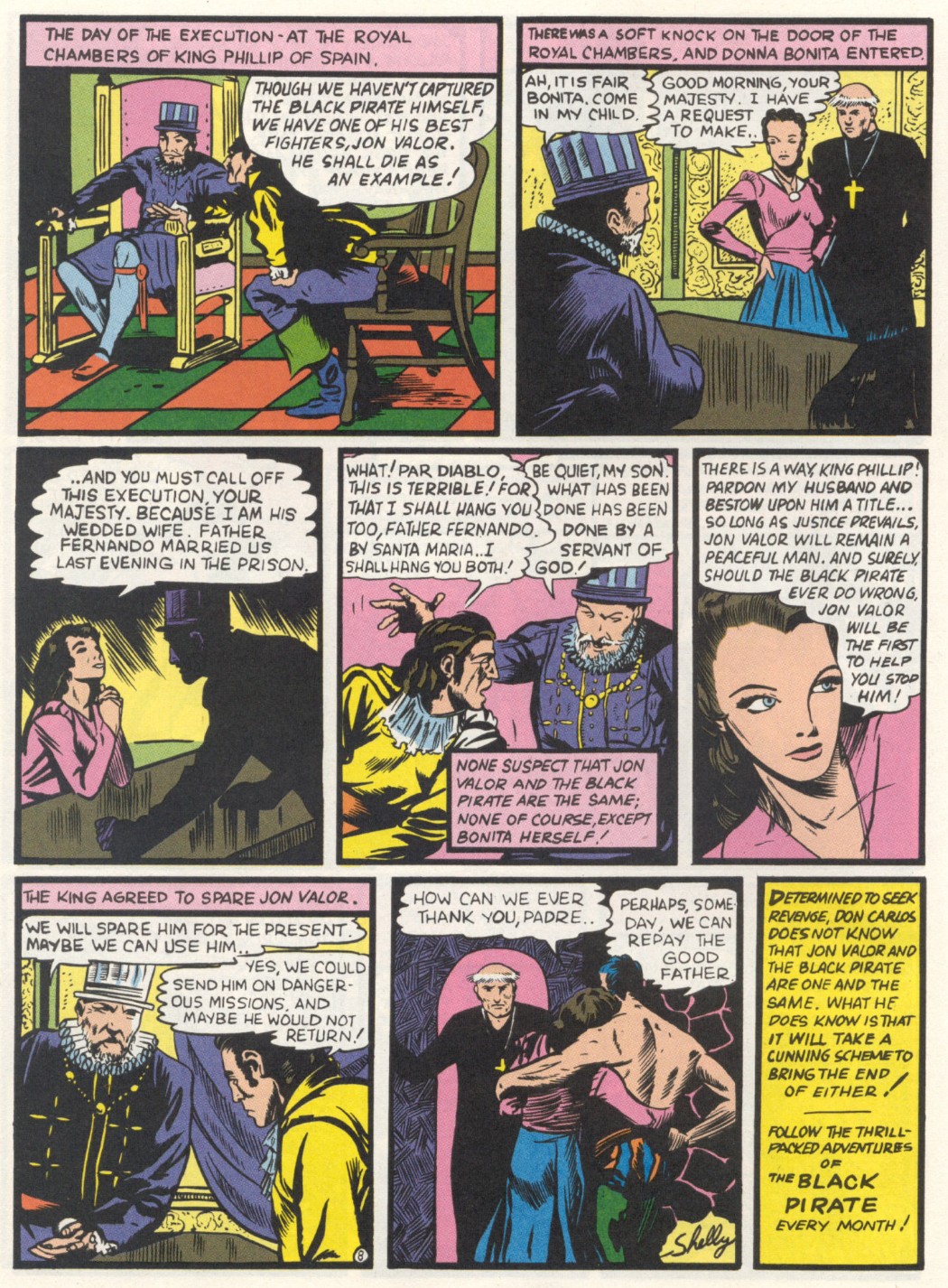 Read online Sensation (Mystery) Comics comic -  Issue #1 - 24