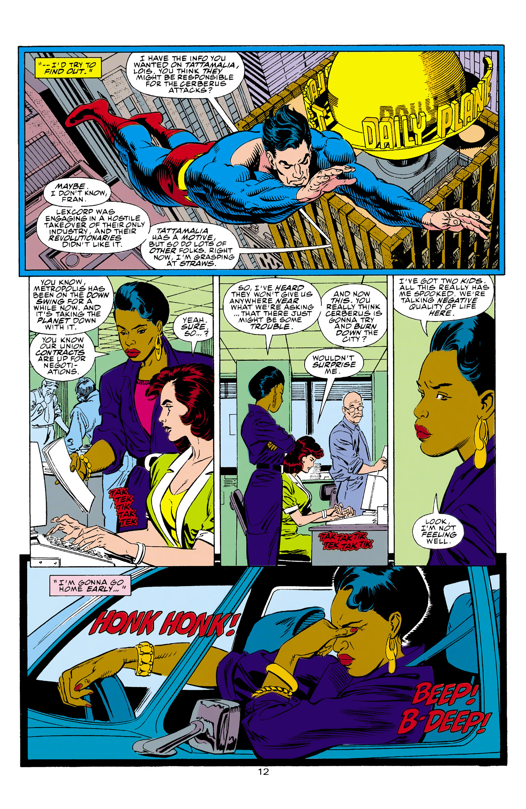 Read online Superman: The Man of Steel (1991) comic -  Issue #2 - 12