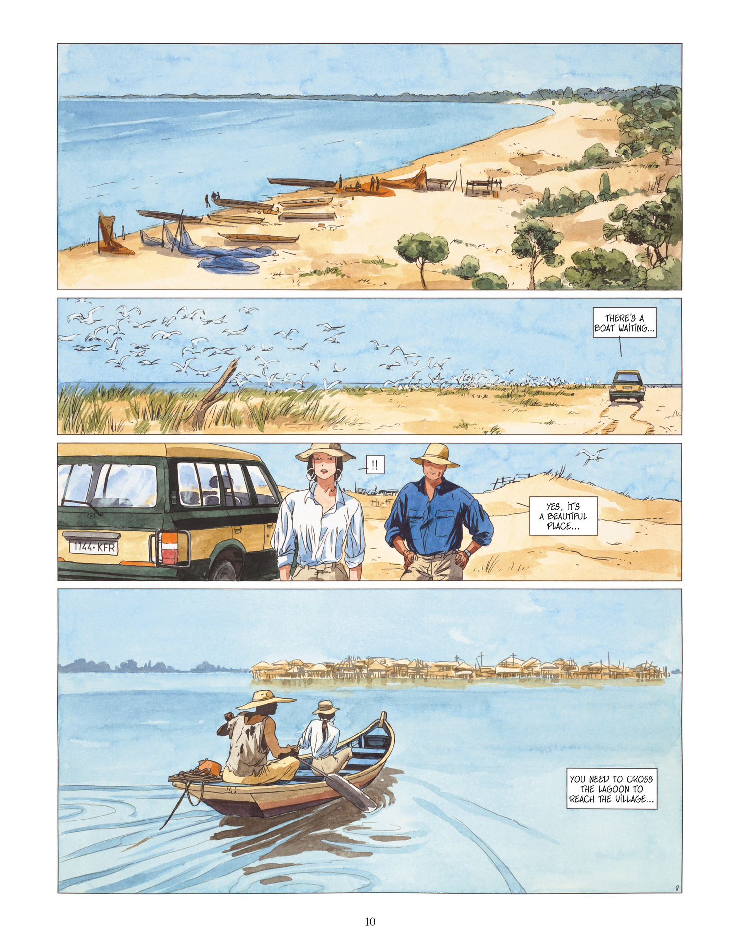 Read online Djinn comic -  Issue #6 - 12