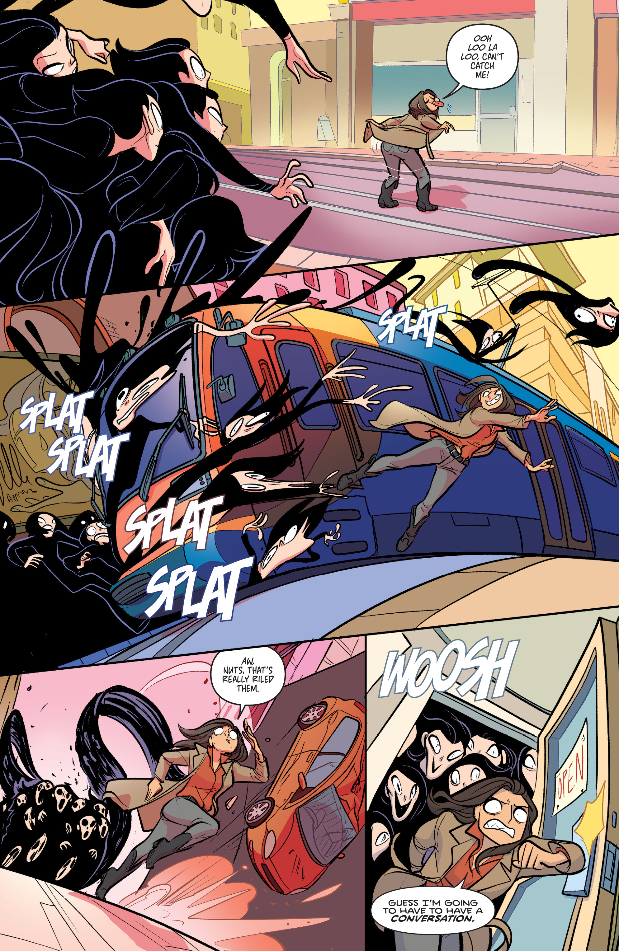 Read online Giant Days: As Time Goes By comic -  Issue # Full - 36