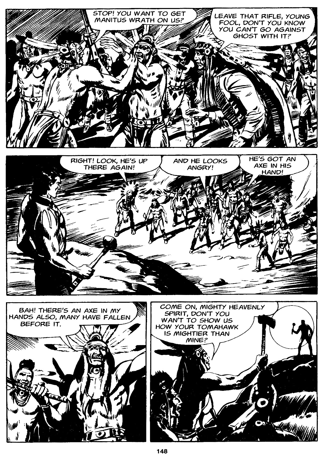 Read online Zenith gigante - Zagor gigante comic -  Issue #1 - 150