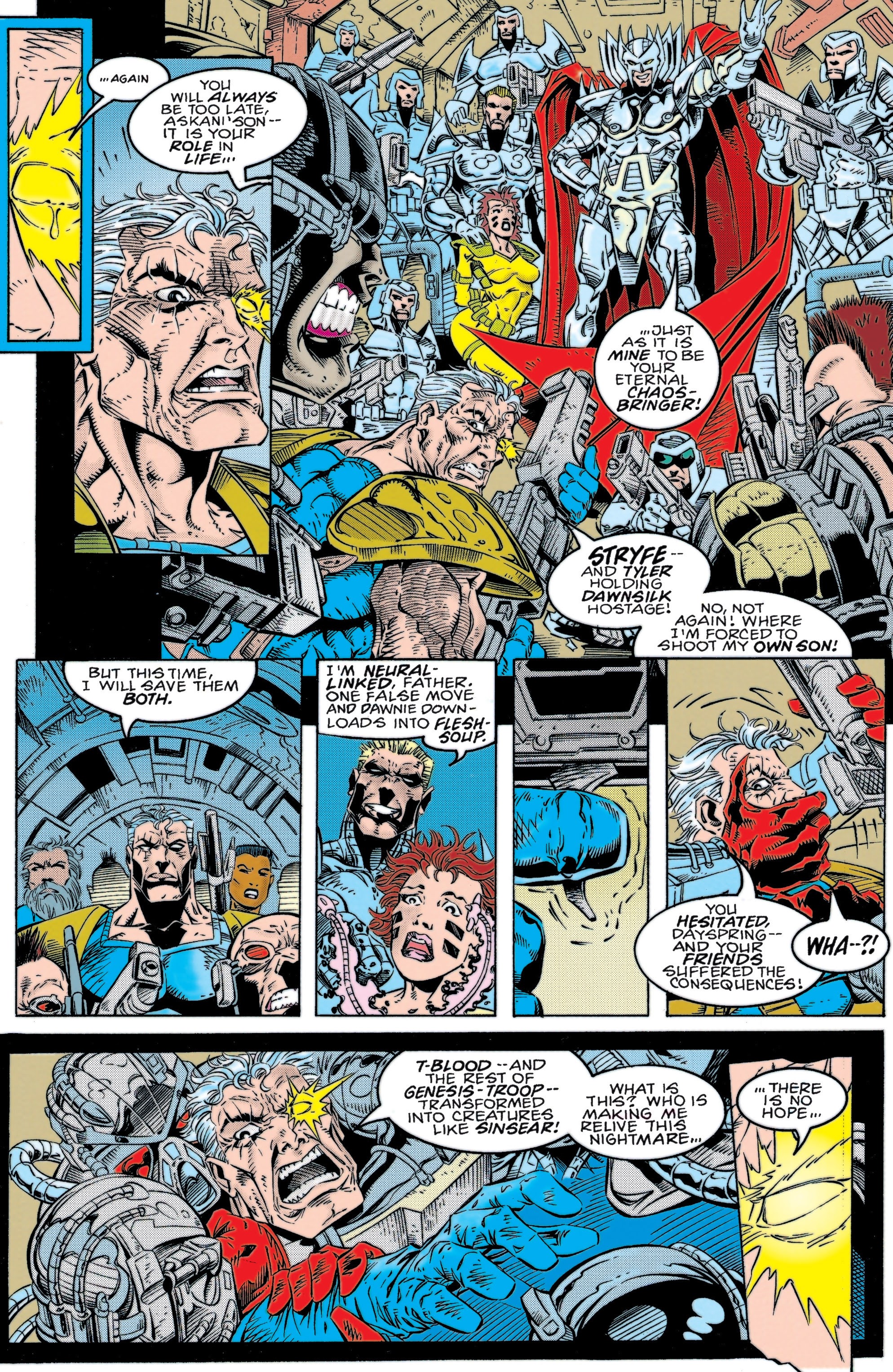 Read online Cable Classic comic -  Issue # TPB 2 (Part 2) - 89