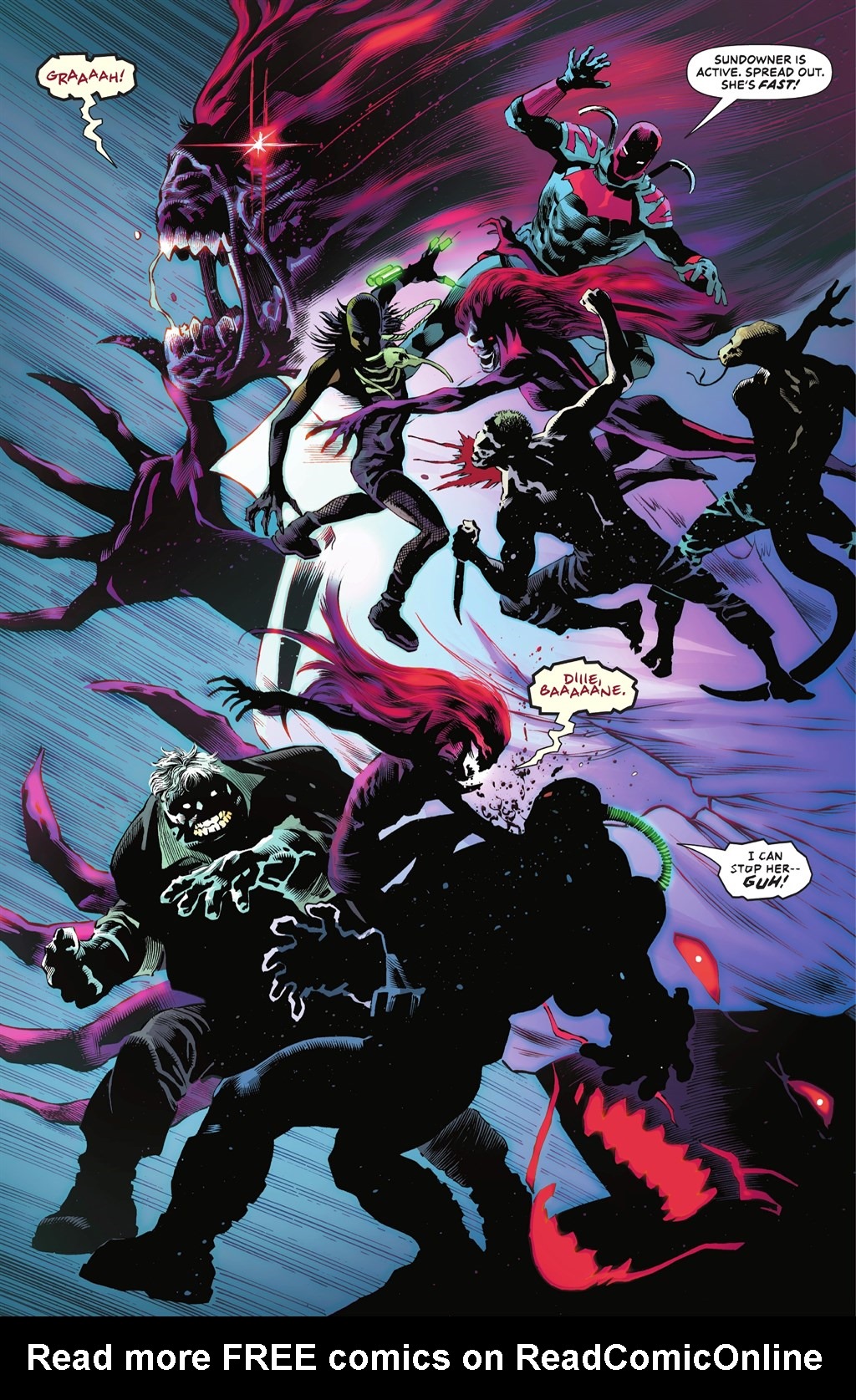 Read online Task Force Z Vol. 2: What's Eating You? comic -  Issue # TPB (Part 1) - 62